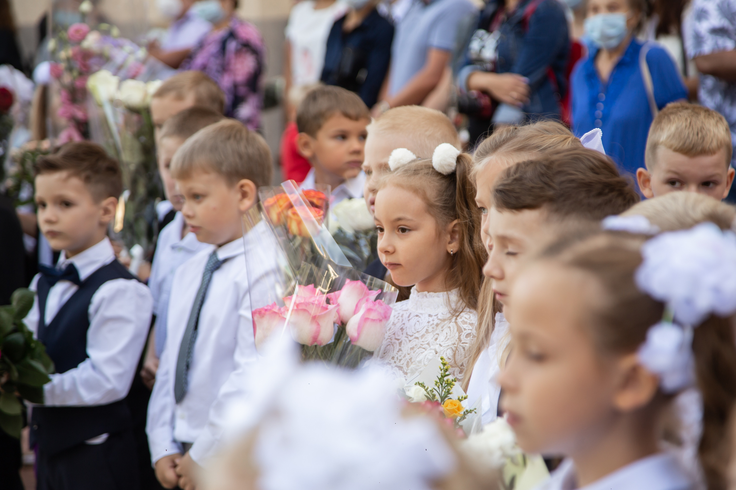12 школа / 1Б. Фотограф в Самаре / Олеся Широнина