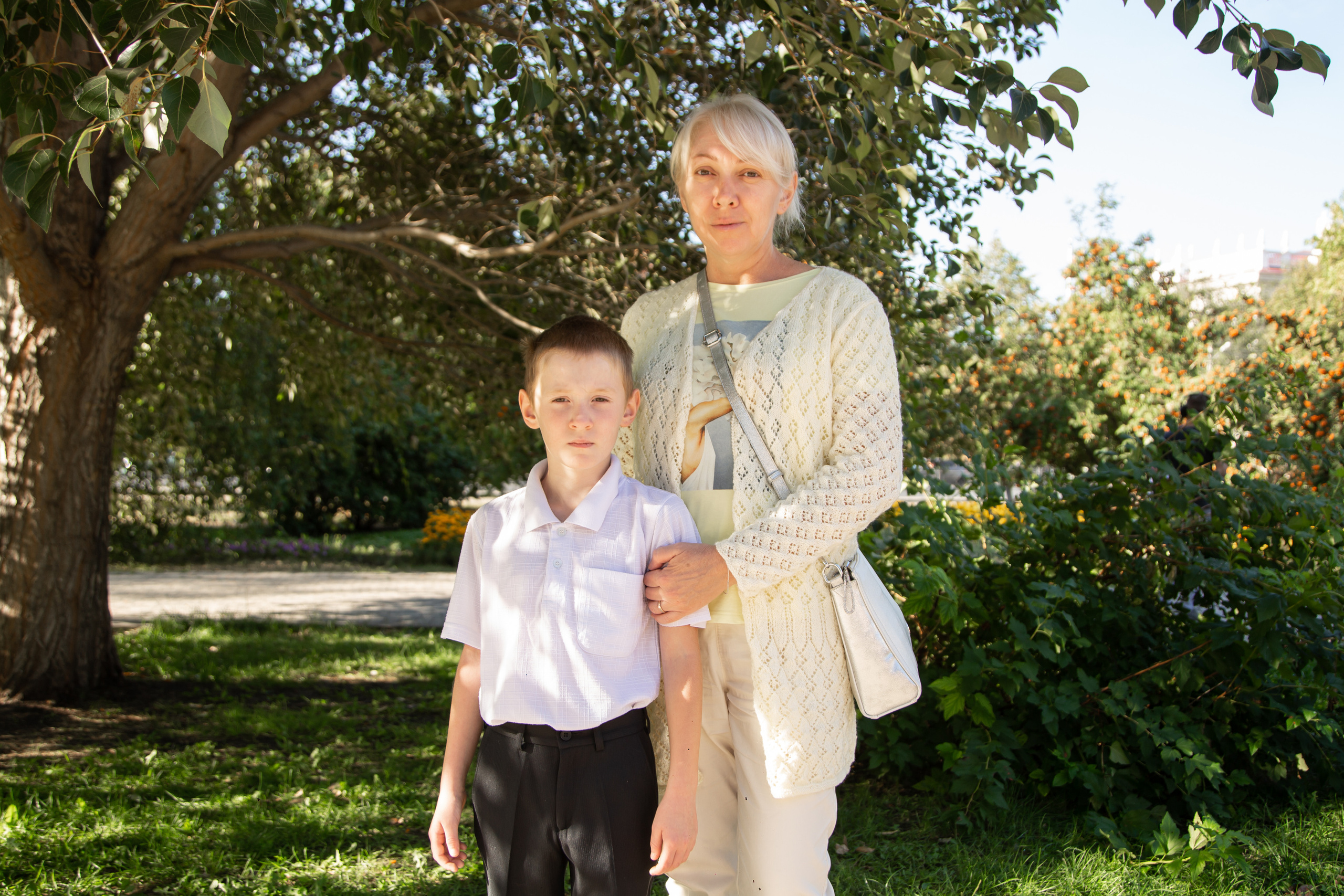 12 школа / 1Б. Фотограф в Самаре / Олеся Широнина