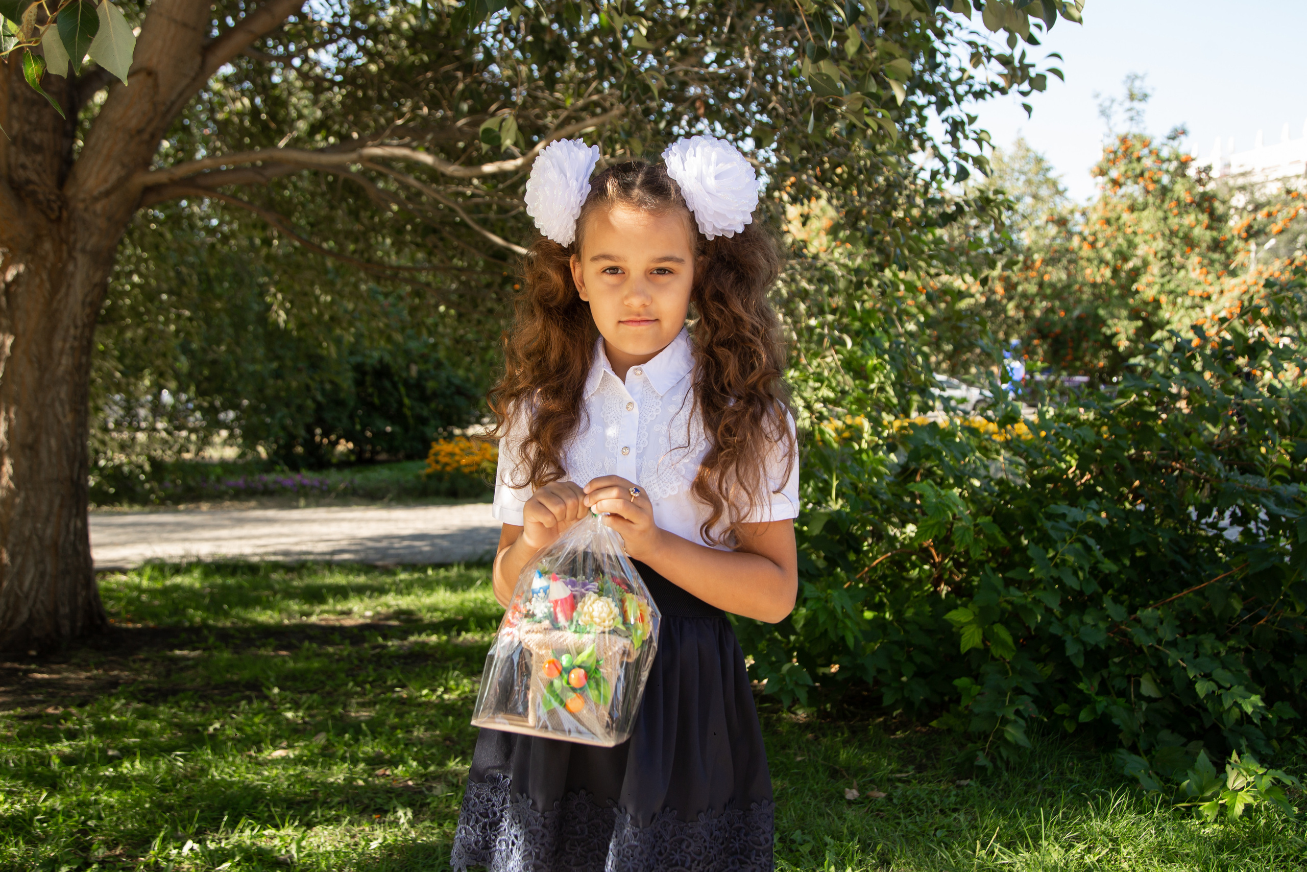 12 школа / 1Б. Фотограф в Самаре / Олеся Широнина