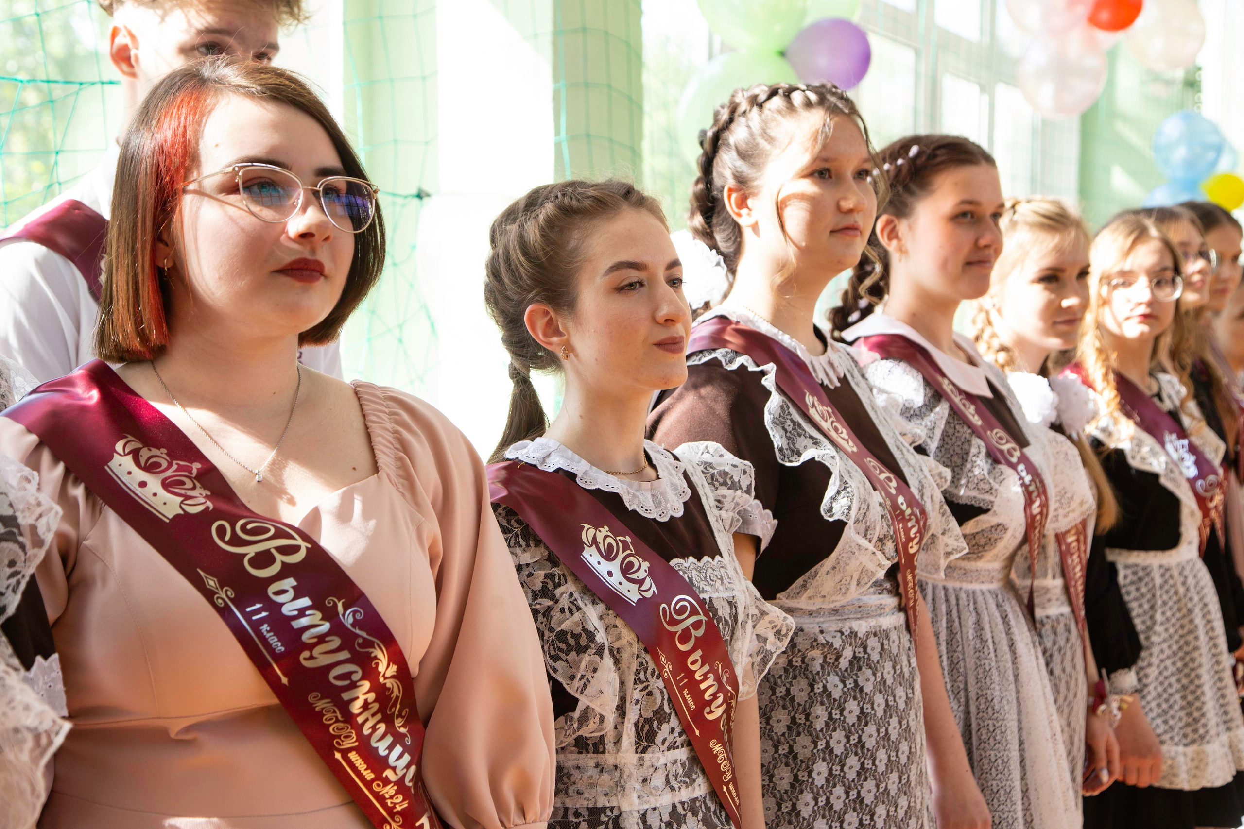 Последний звонок. Фотограф в Самаре / Олеся Широнина