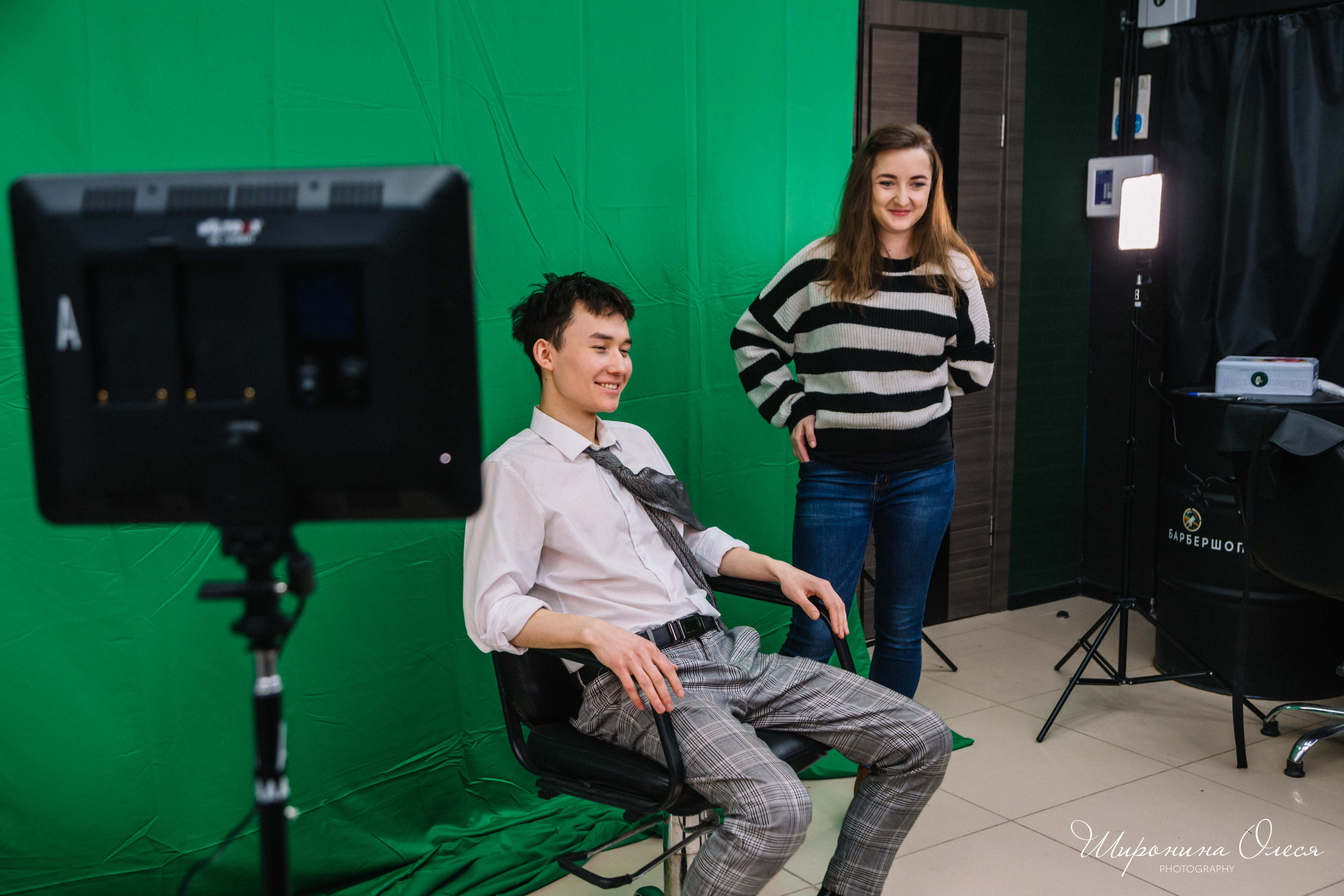 Бэкстейдж Ладно снято. Фотограф в Самаре / Олеся Широнина