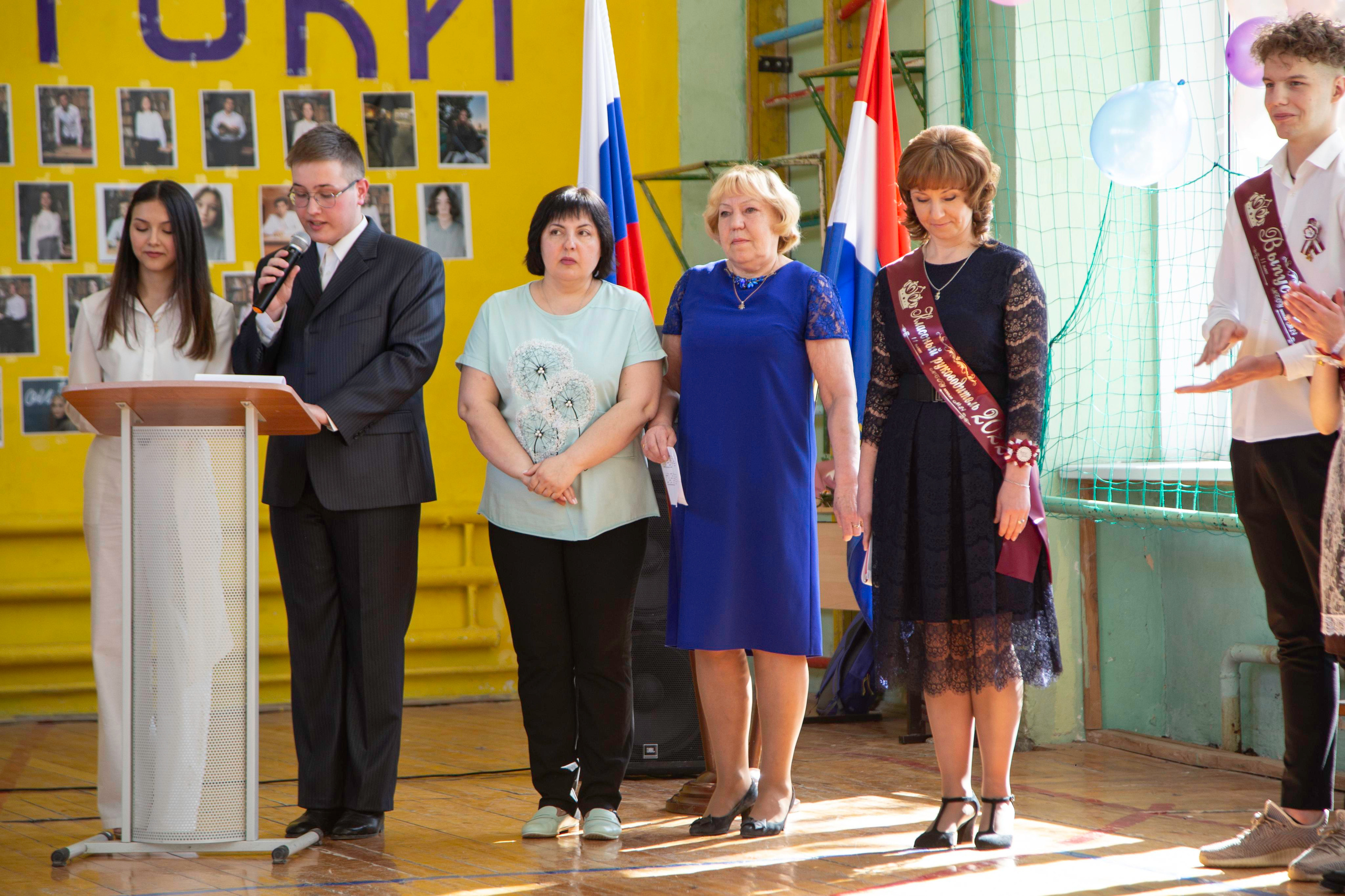 Последний звонок. Фотограф в Самаре / Олеся Широнина