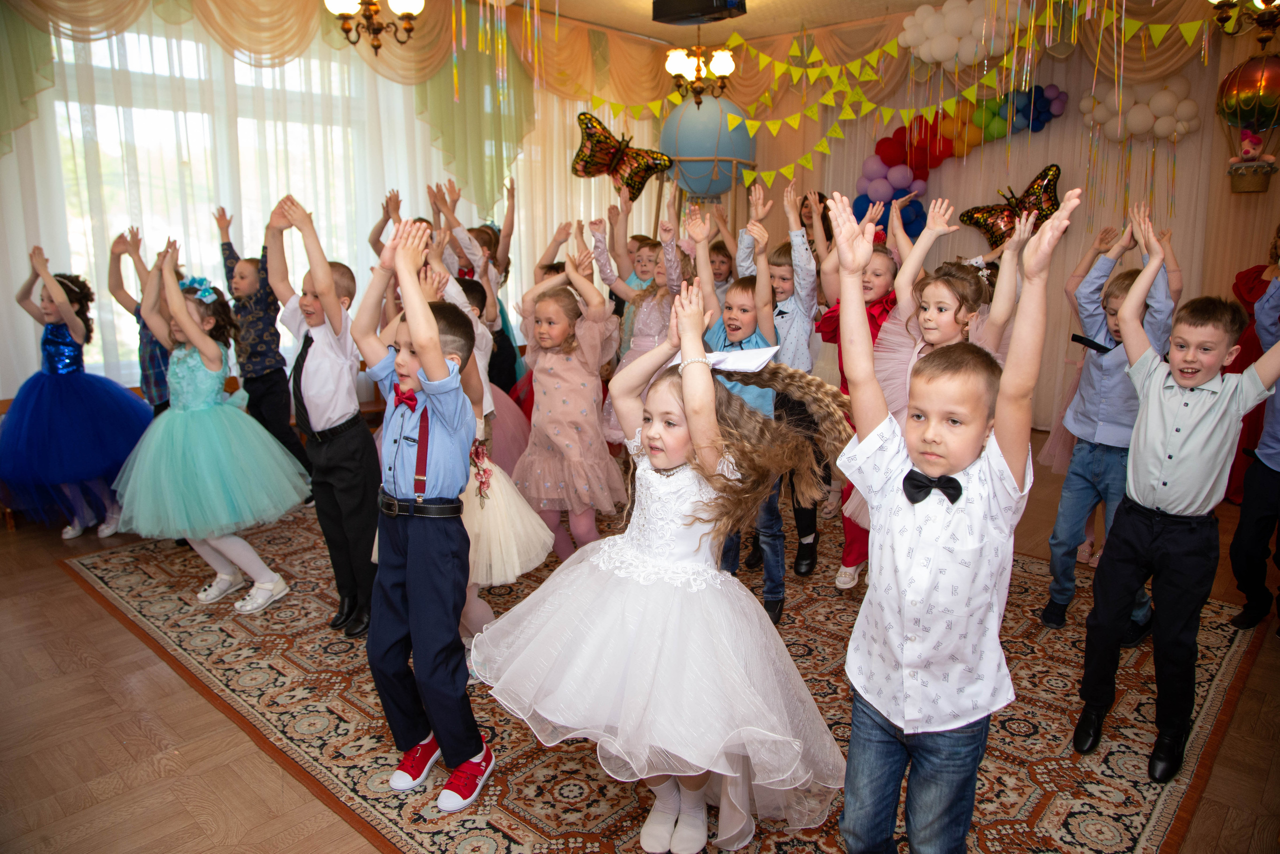 Рябинка Выпускной. Фотограф в Самаре / Олеся Широнина