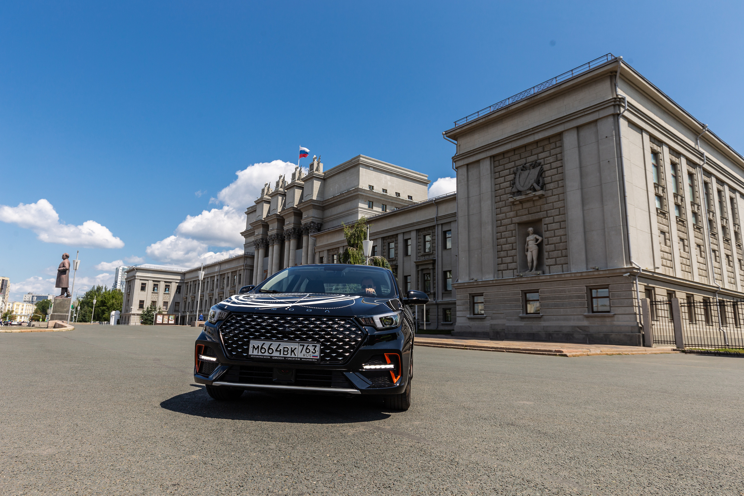 Omoda S5 1.0. Фотограф в Самаре / Олеся Широнина