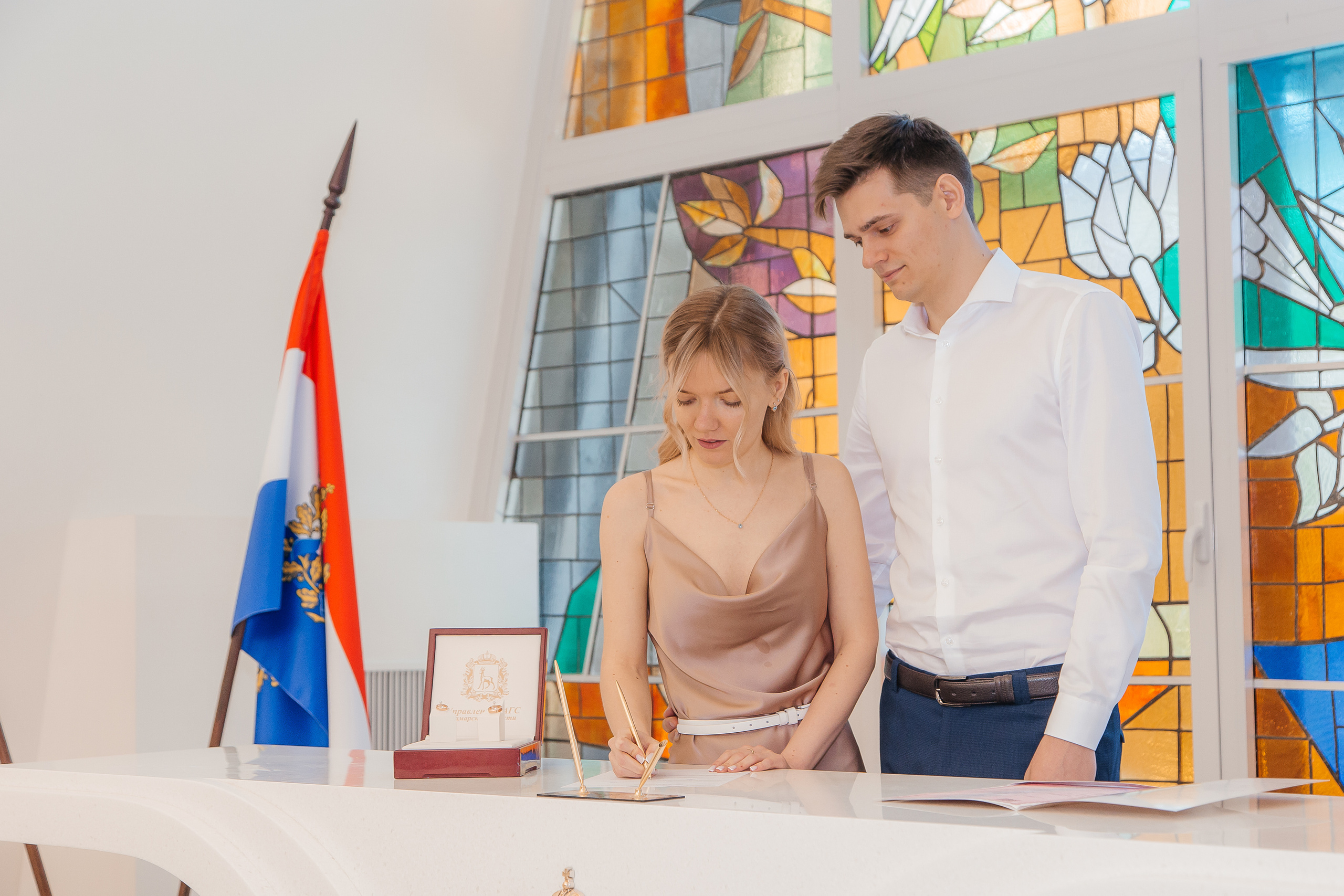 Антон и Мария. Фотограф в Самаре / Олеся Широнина