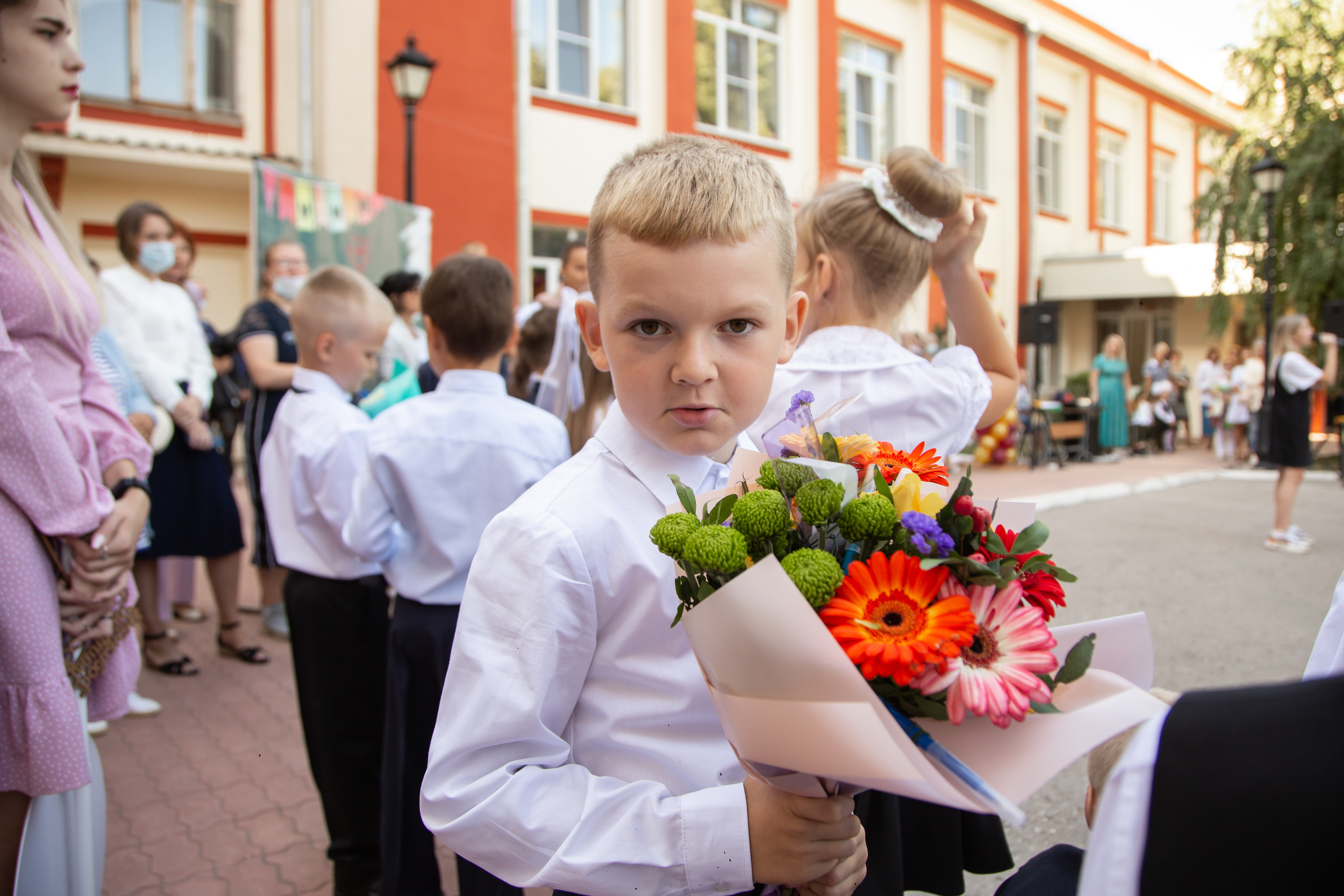 12 школа / 1Б. Фотограф в Самаре / Олеся Широнина