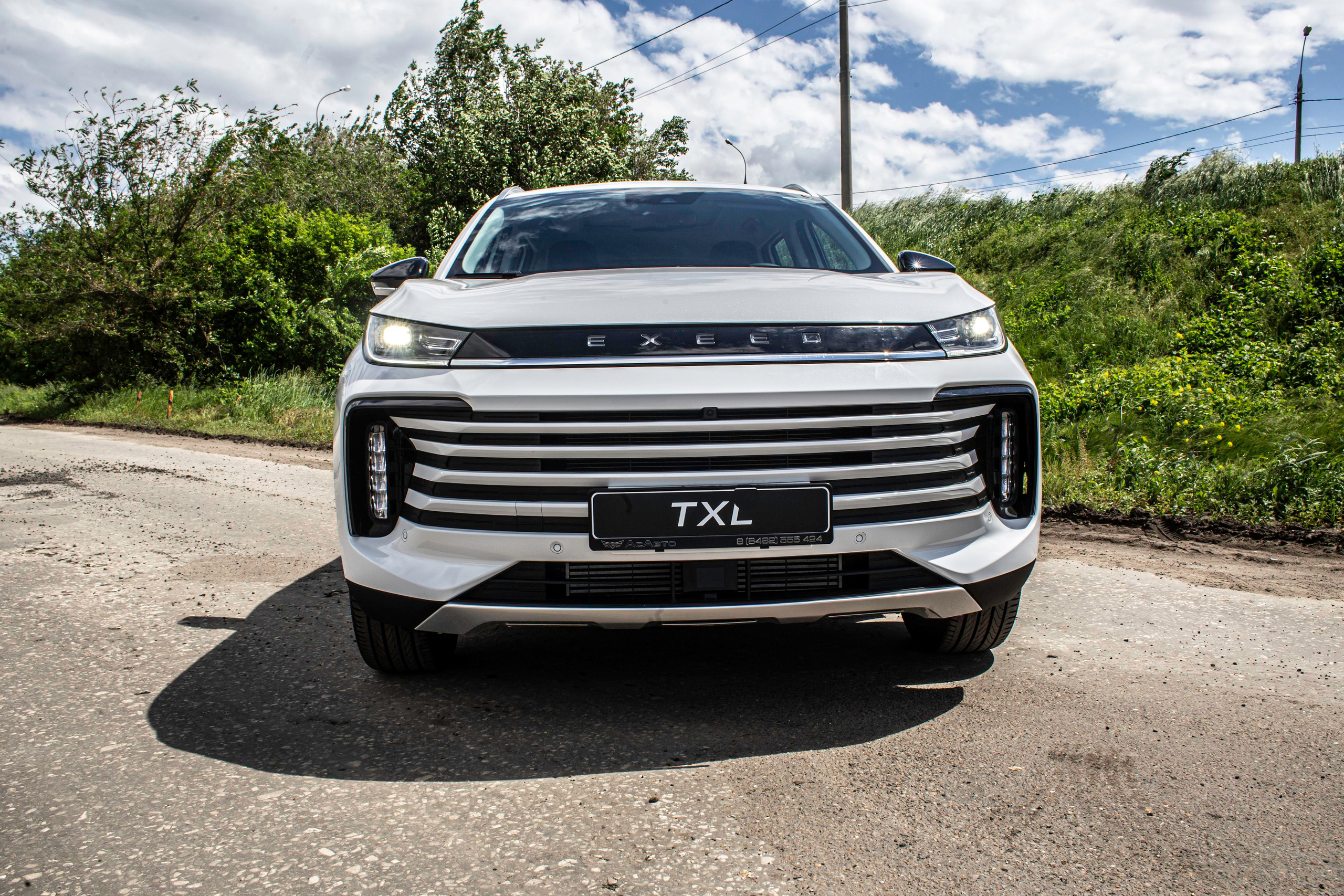 Cherry Exeed TXL. Фотограф в Самаре / Олеся Широнина