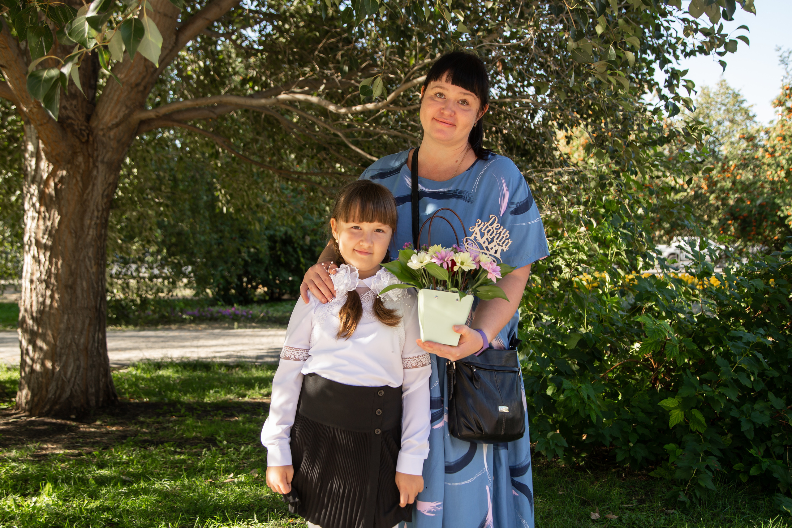 12 школа / 1Б. Фотограф в Самаре / Олеся Широнина