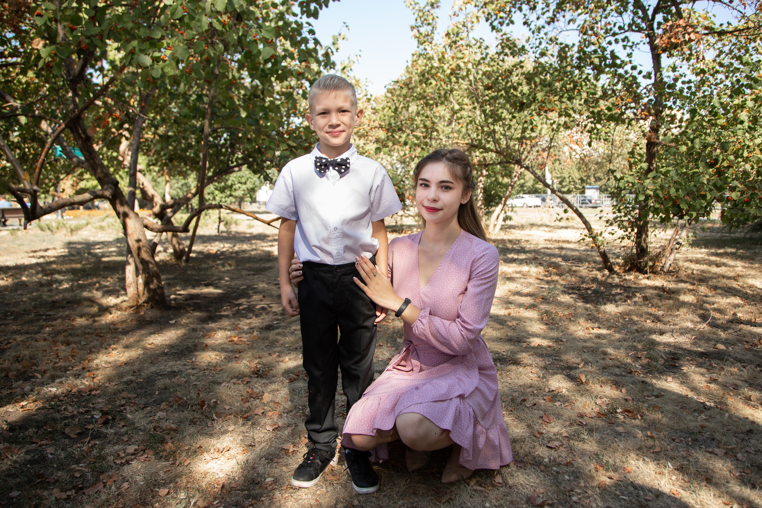 12 школа / 1Б. Фотограф в Самаре / Олеся Широнина