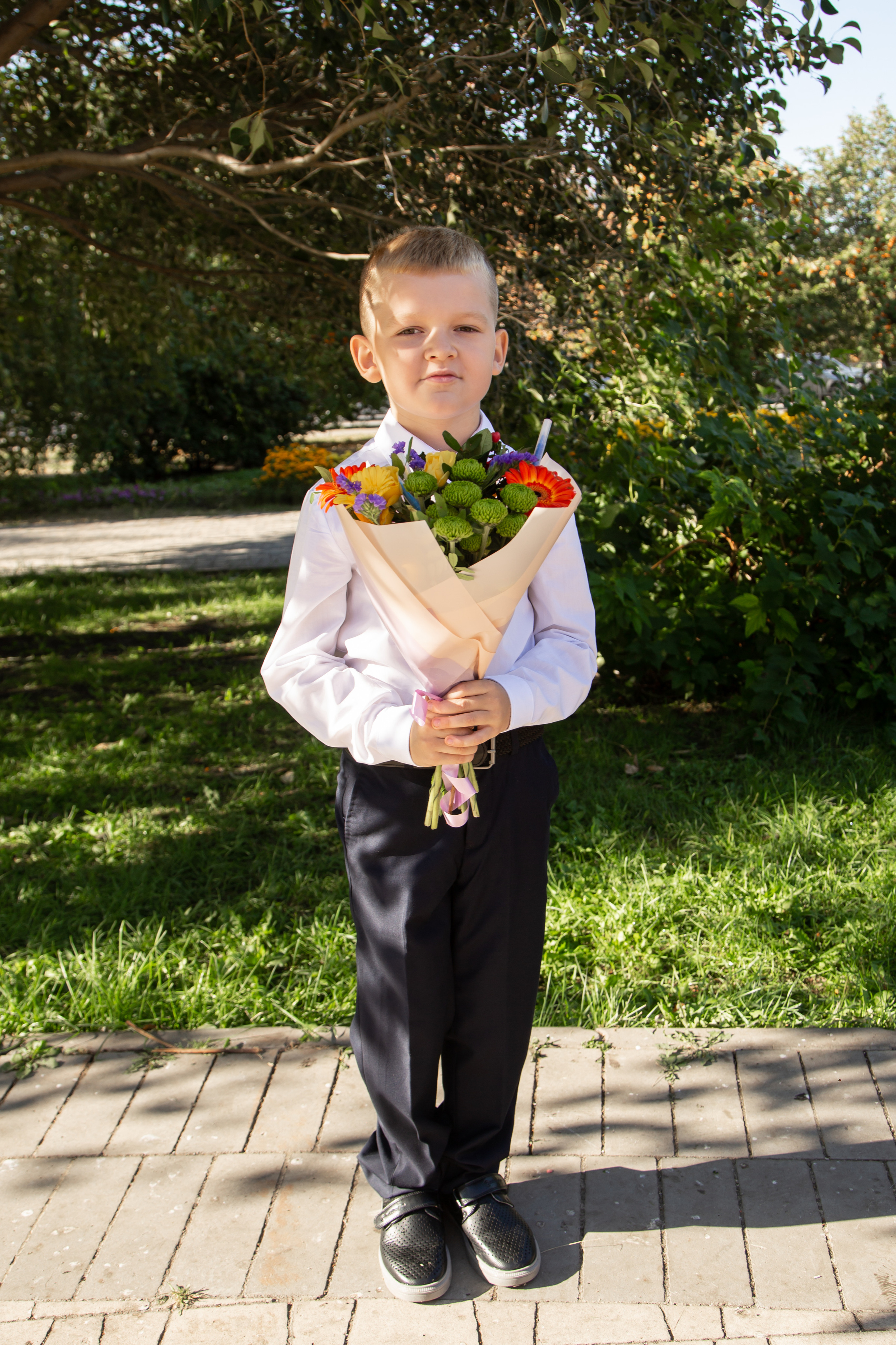 12 школа / 1Б. Фотограф в Самаре / Олеся Широнина