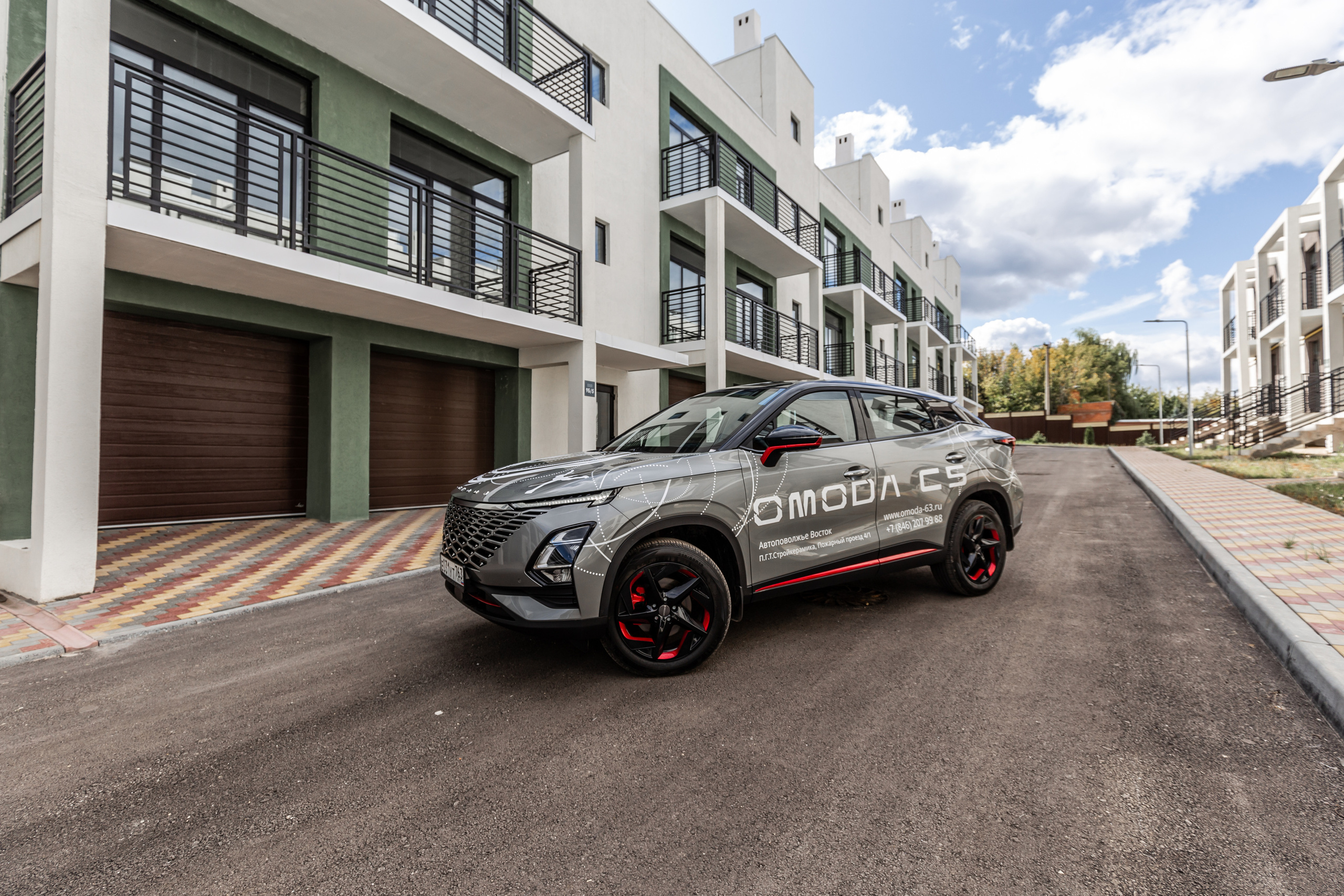 Omoda C5 2.0. Фотограф в Самаре / Олеся Широнина