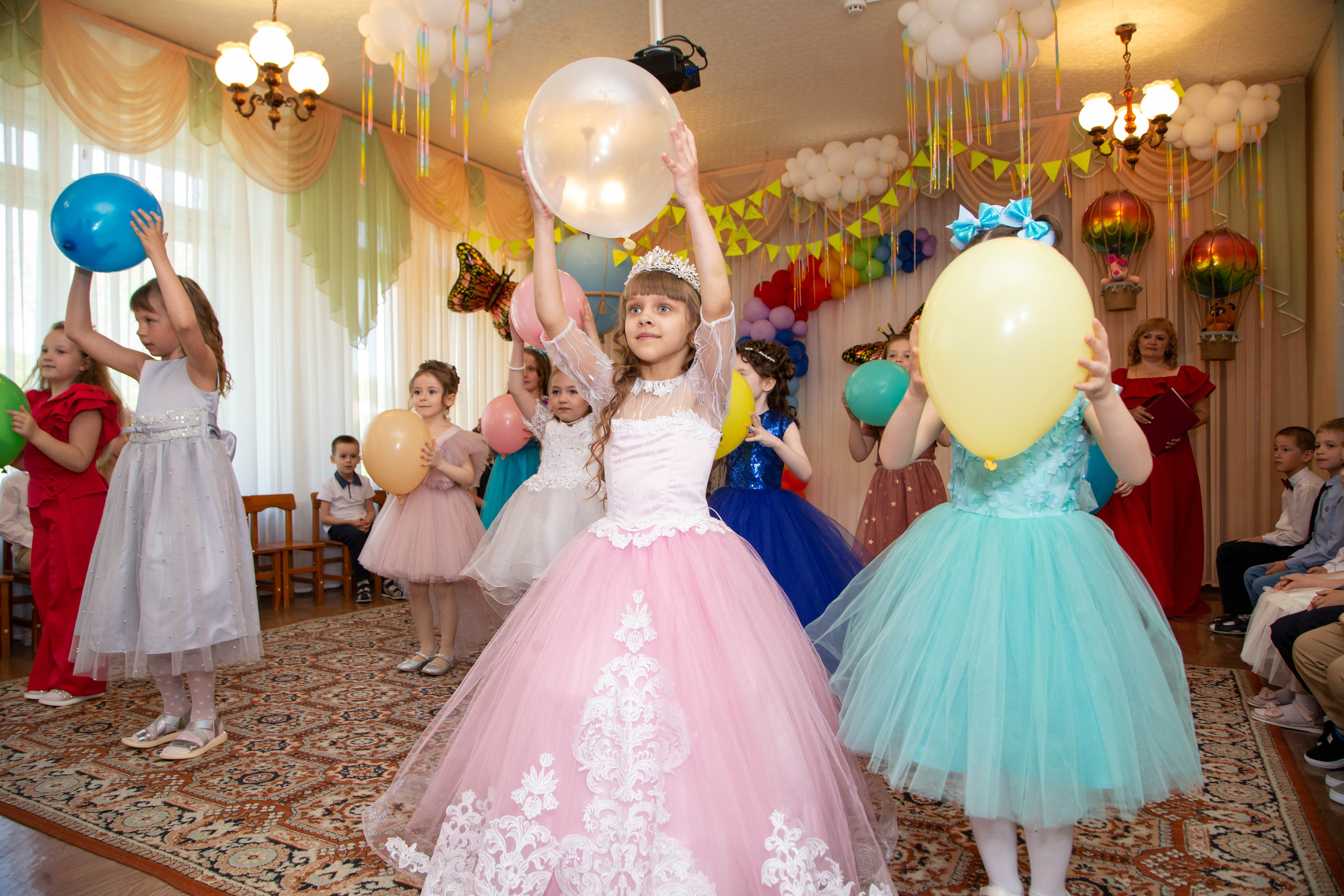 Рябинка Выпускной. Фотограф в Самаре / Олеся Широнина