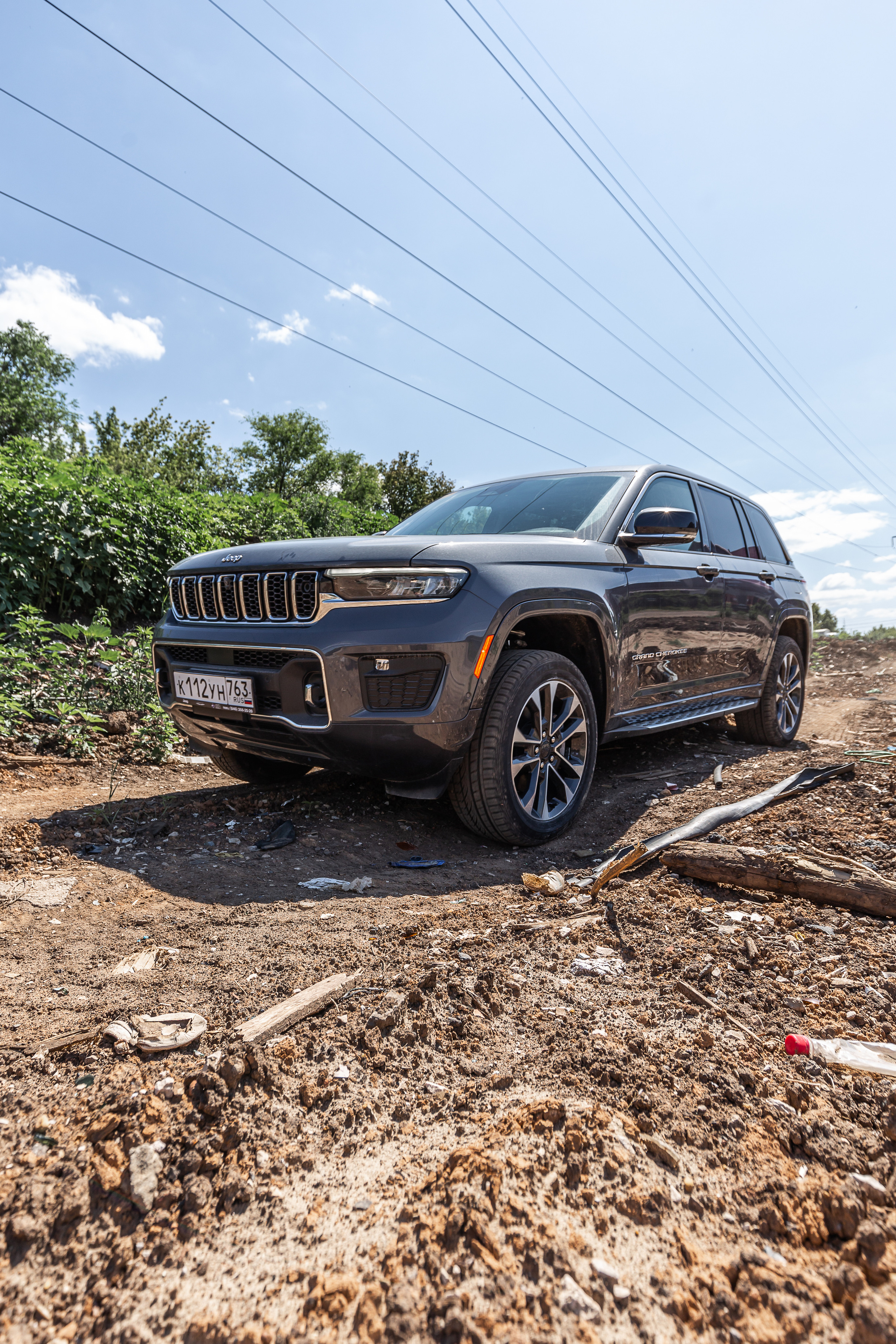 Jeep Overland. Фотограф в Самаре / Олеся Широнина