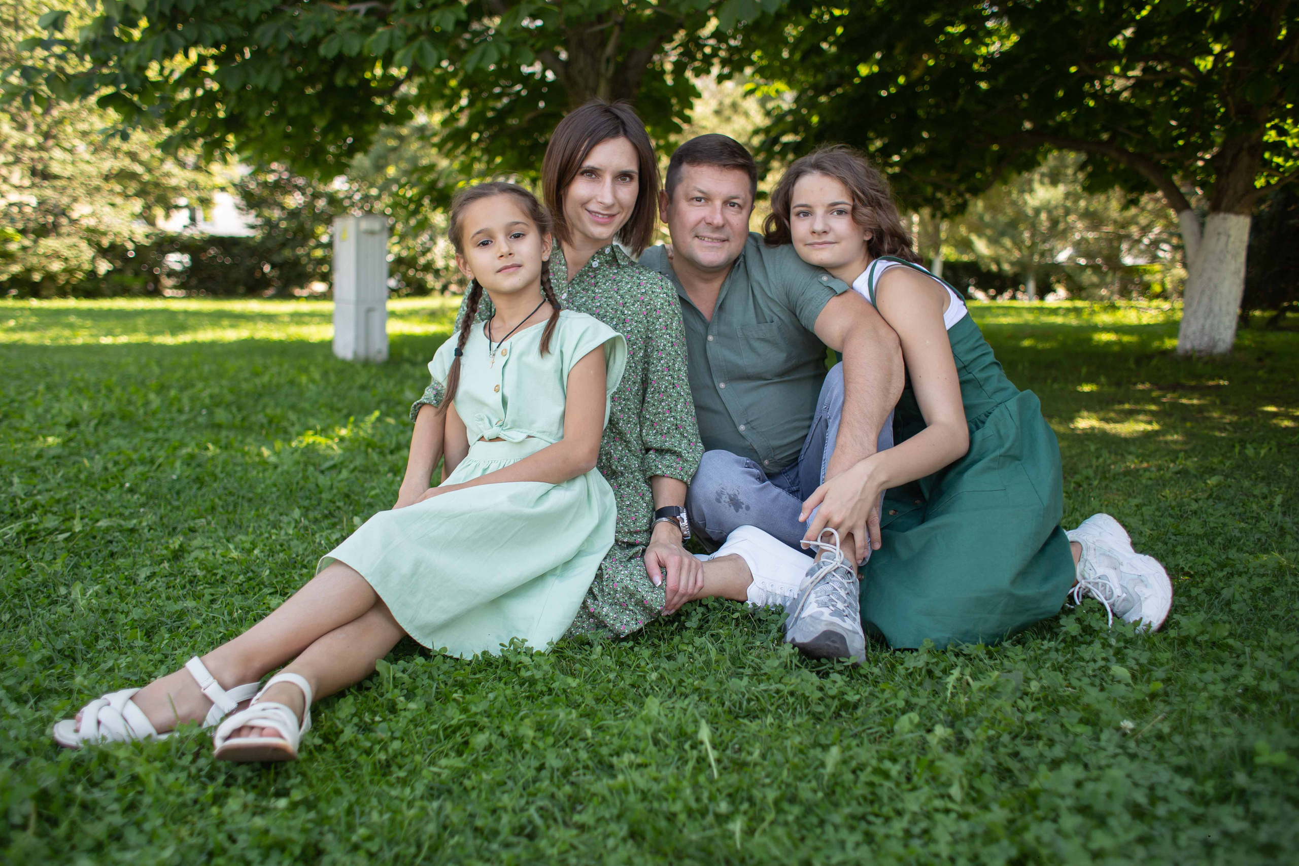 Семья Ивановых. Фотограф в Самаре / Олеся Широнина