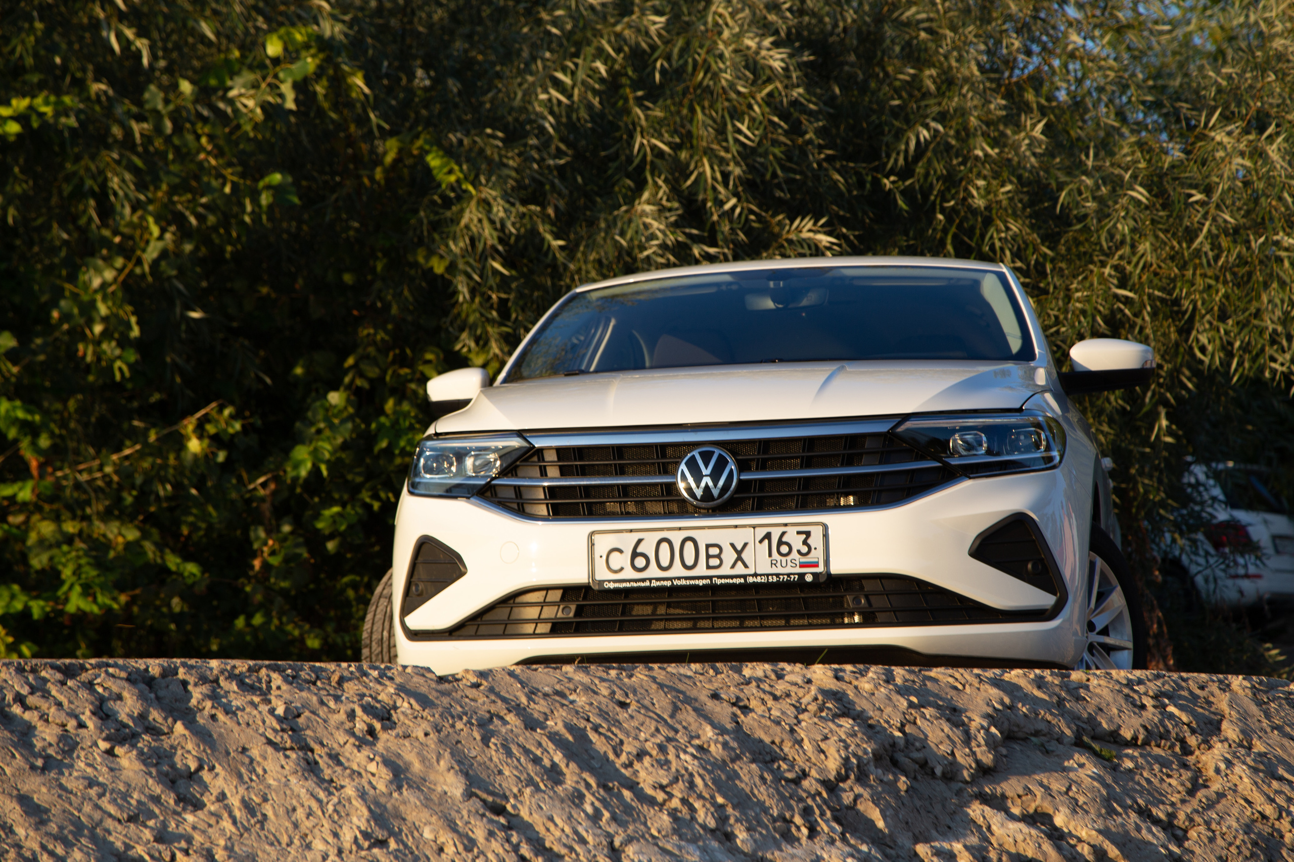 Volkswagen Polo. Фотограф в Самаре / Олеся Широнина