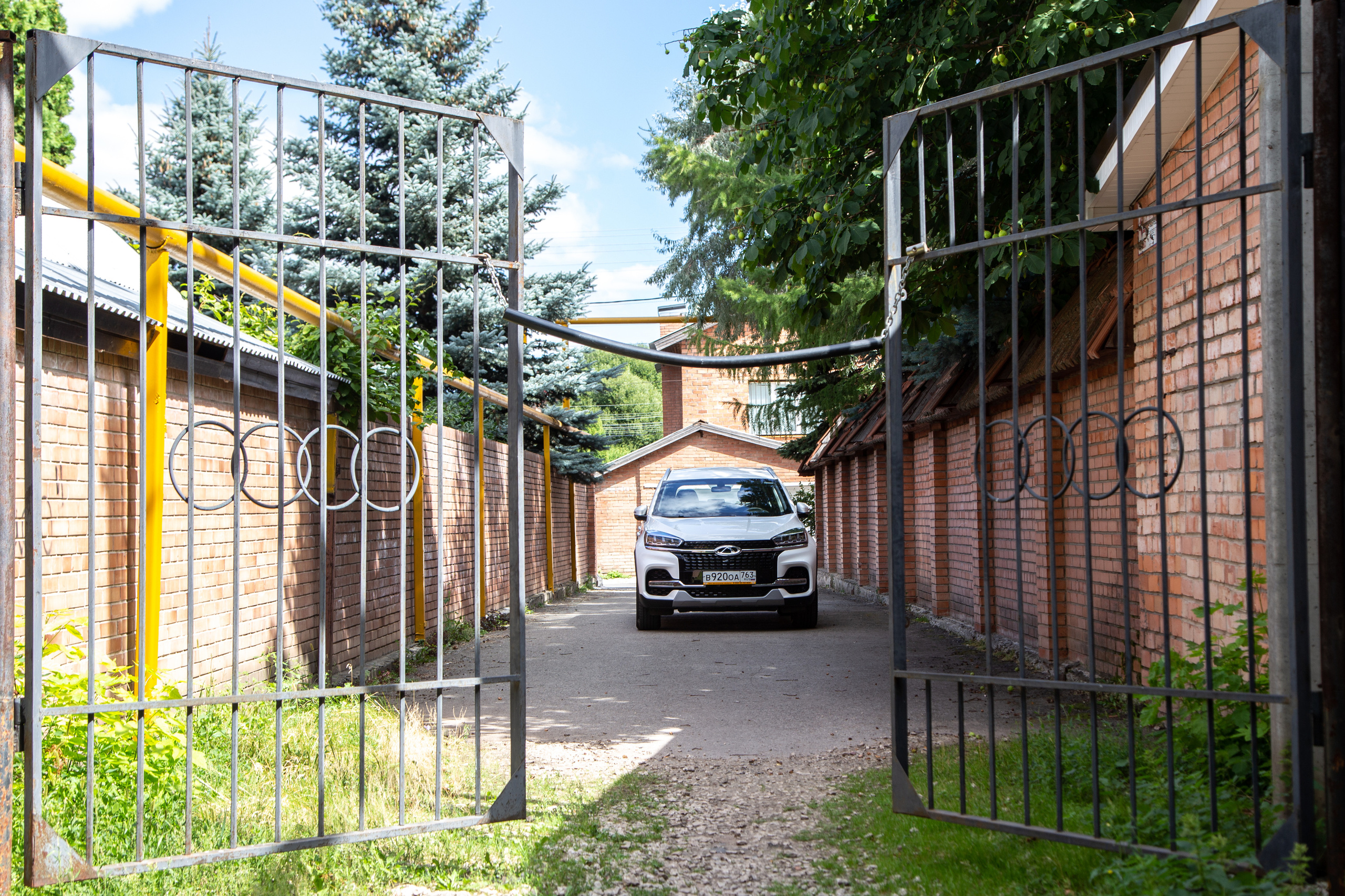 Cherry Tiggo 8. Фотограф в Самаре / Олеся Широнина