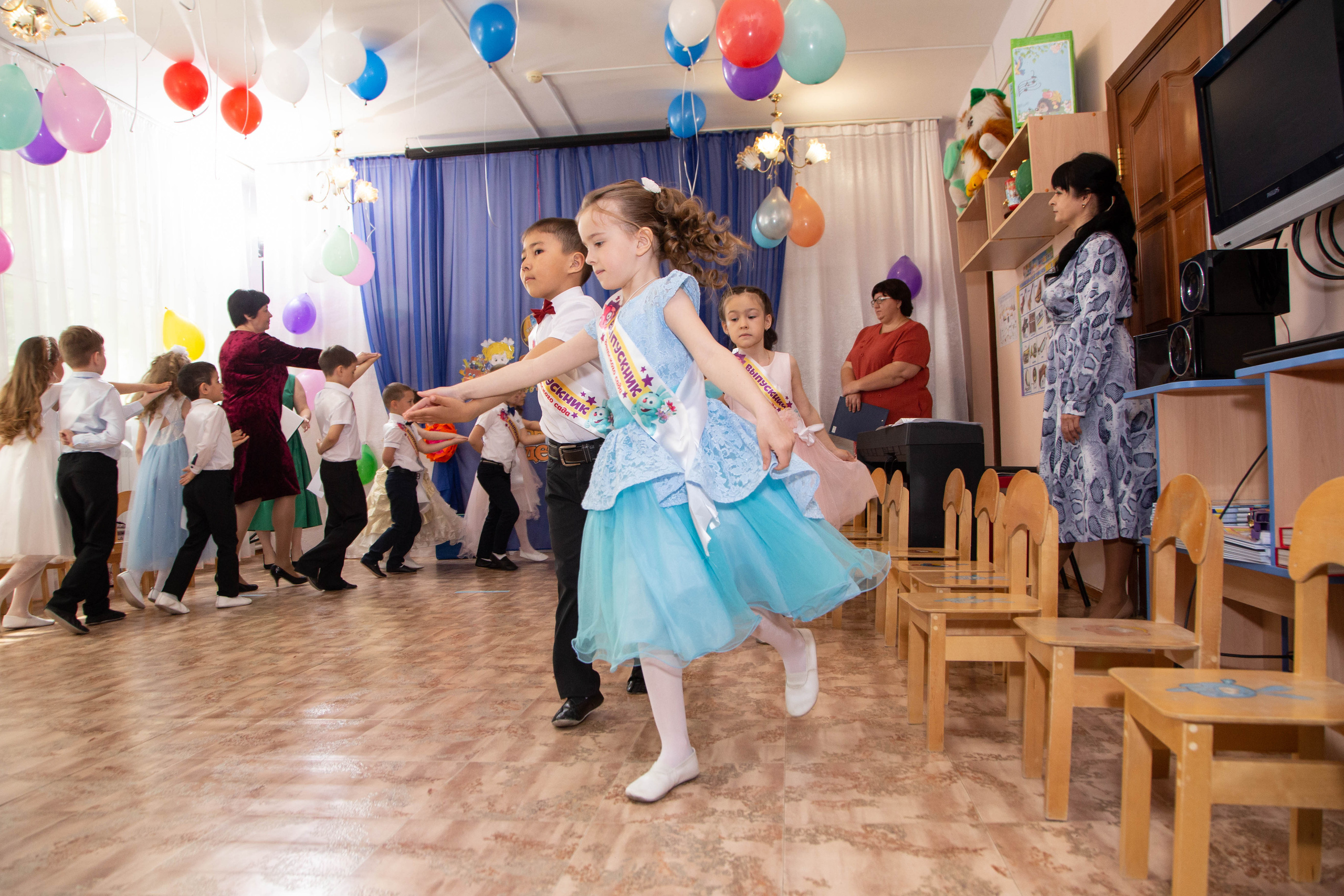 Сухая Вязовка Выпускной. Фотограф в Самаре / Олеся Широнина