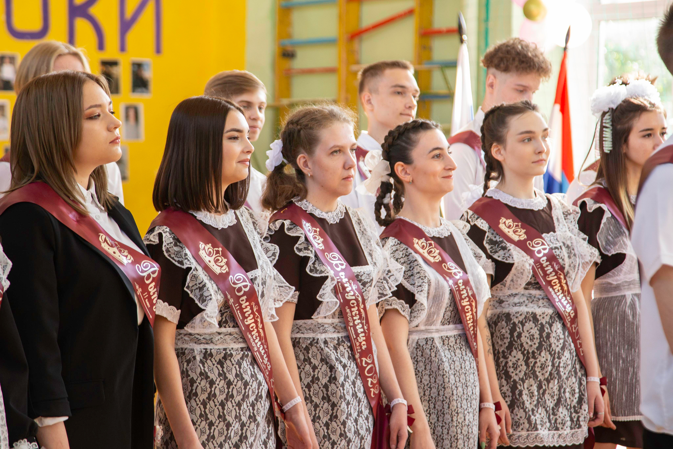 Последний звонок. Фотограф в Самаре / Олеся Широнина