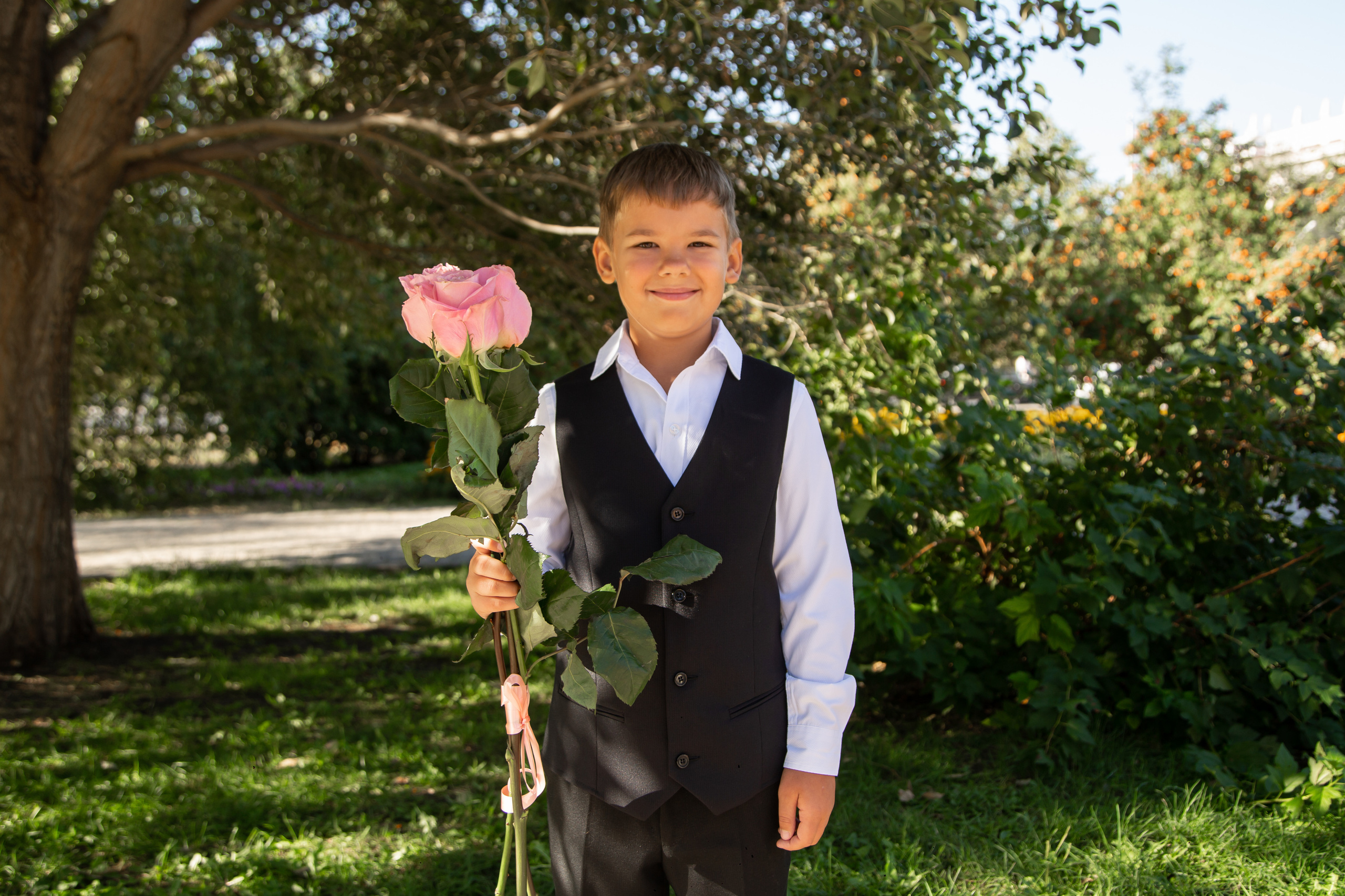 12 школа / 1Б. Фотограф в Самаре / Олеся Широнина