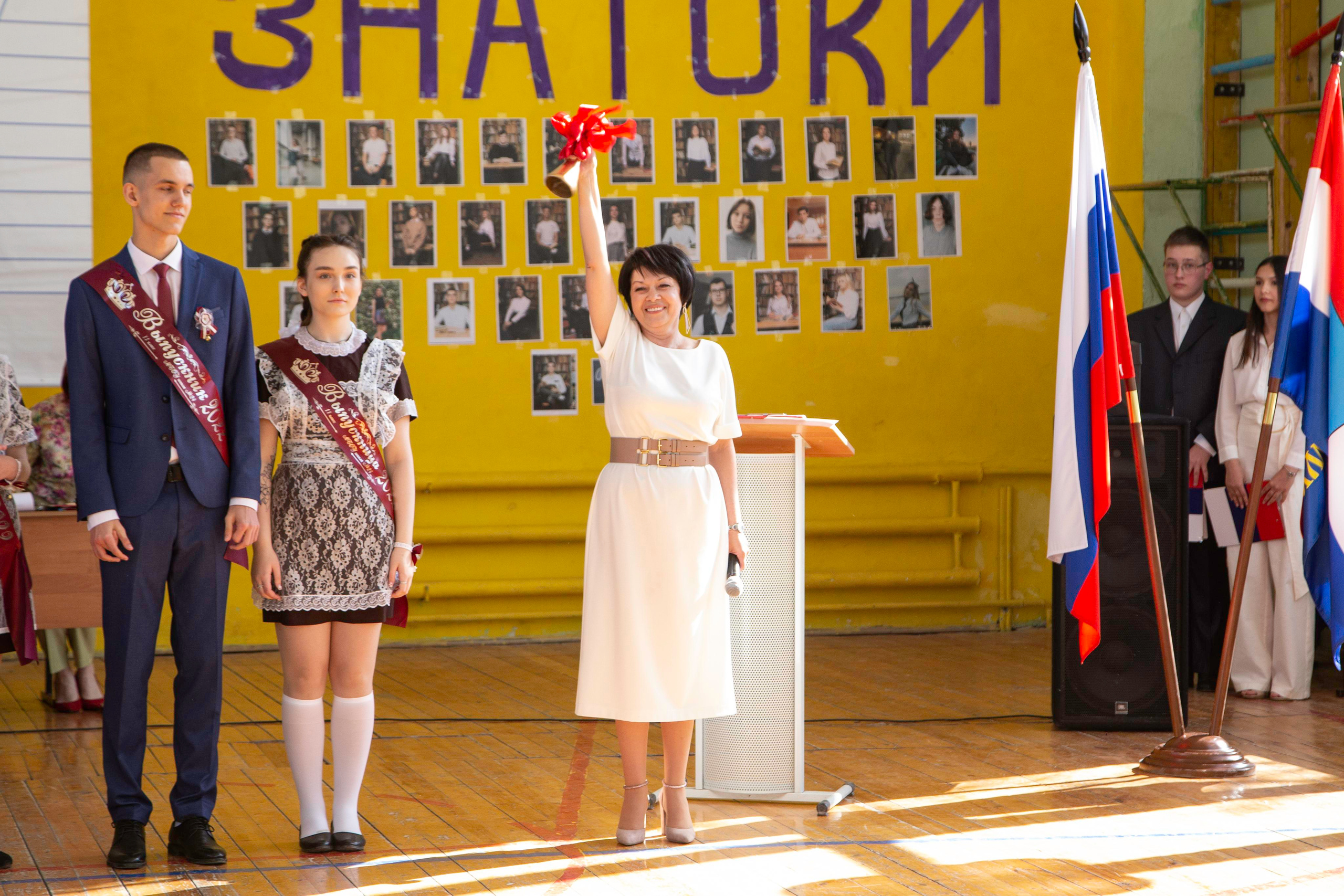 Последний звонок. Фотограф в Самаре / Олеся Широнина