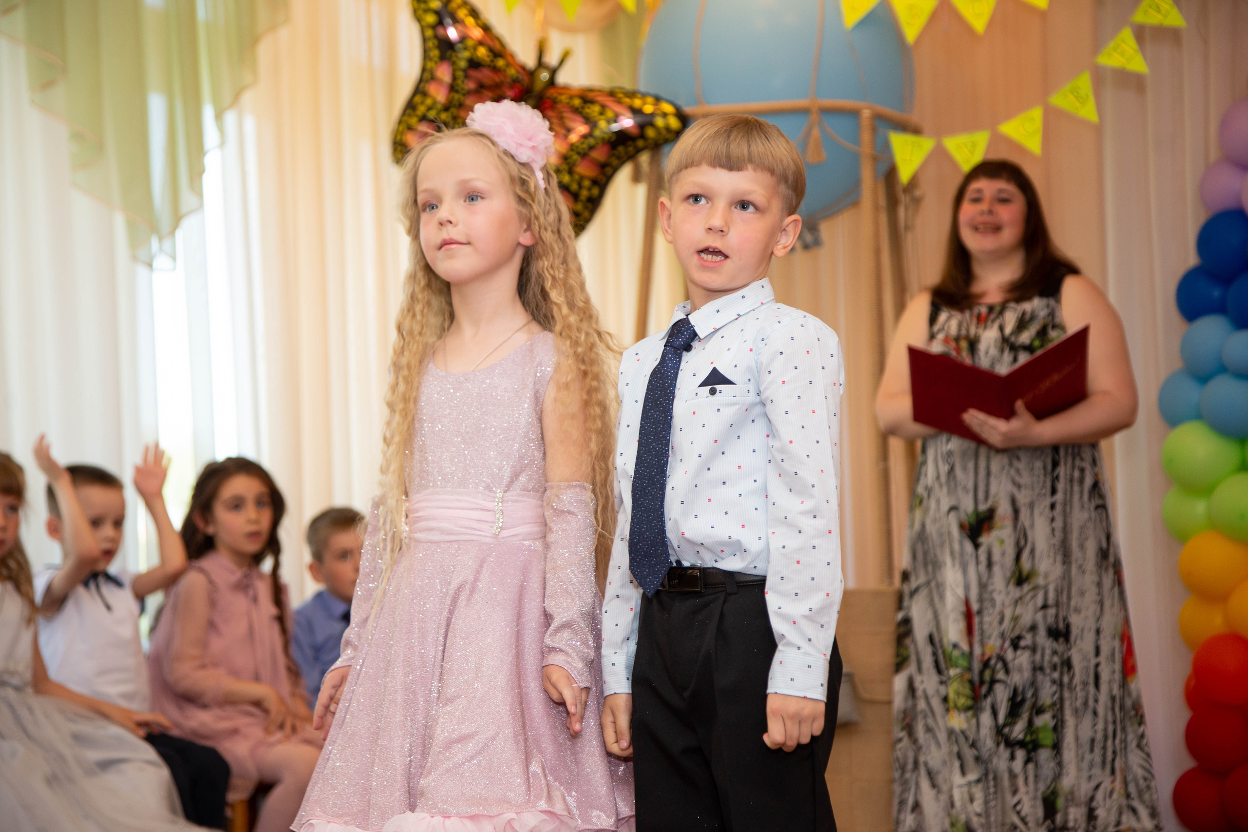 Рябинка Выпускной. Фотограф в Самаре / Олеся Широнина