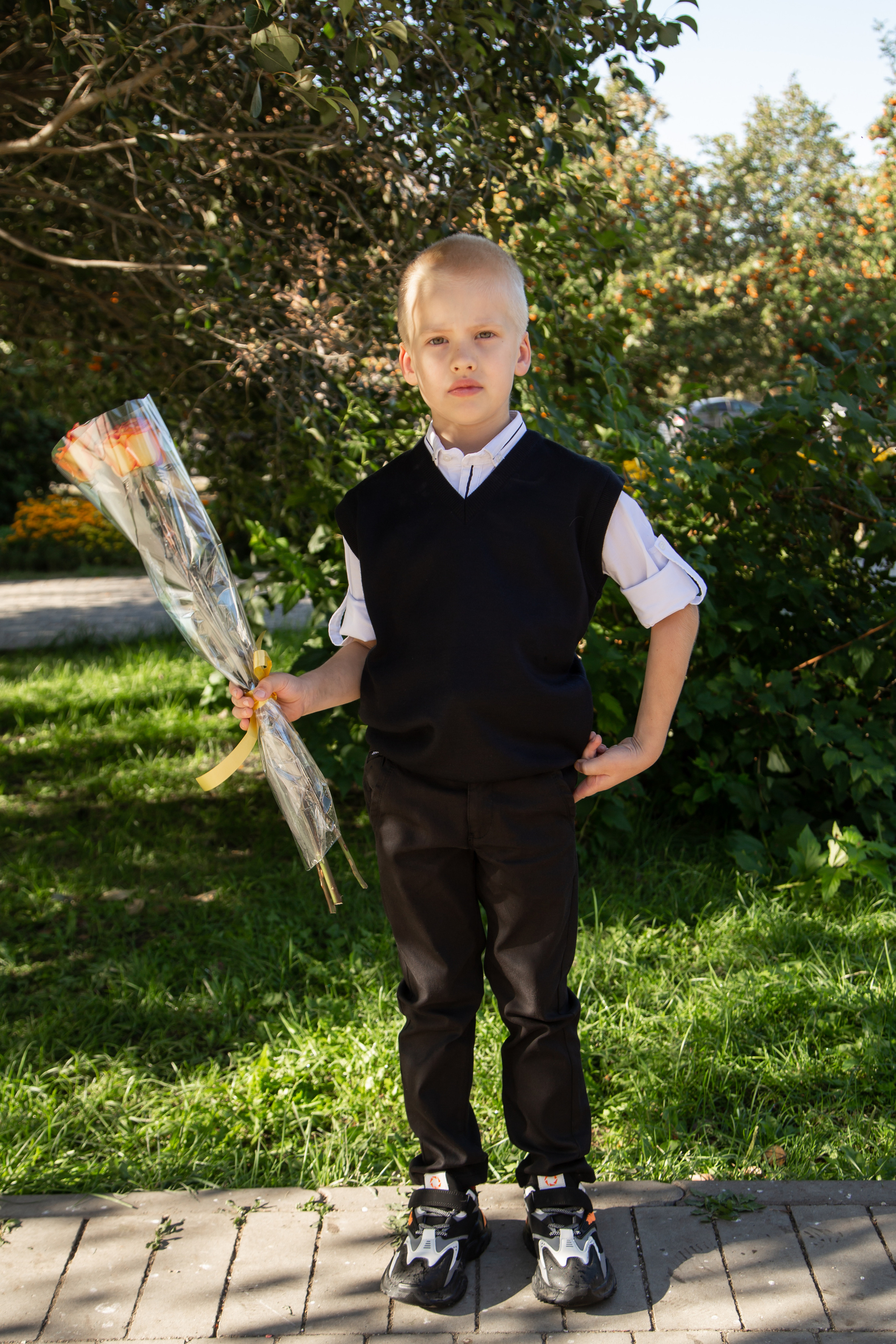 12 школа / 1Б. Фотограф в Самаре / Олеся Широнина