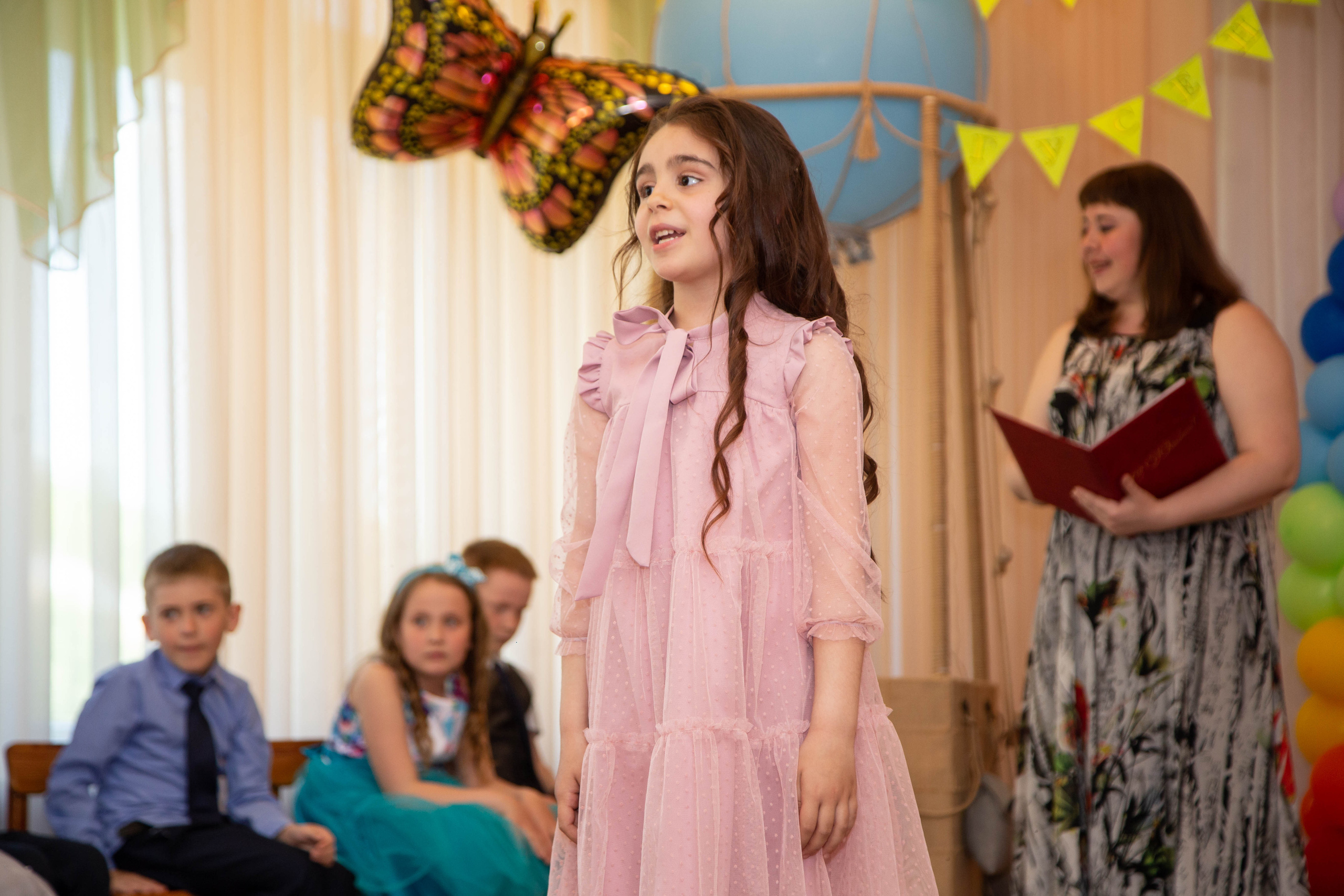 Рябинка Выпускной. Фотограф в Самаре / Олеся Широнина