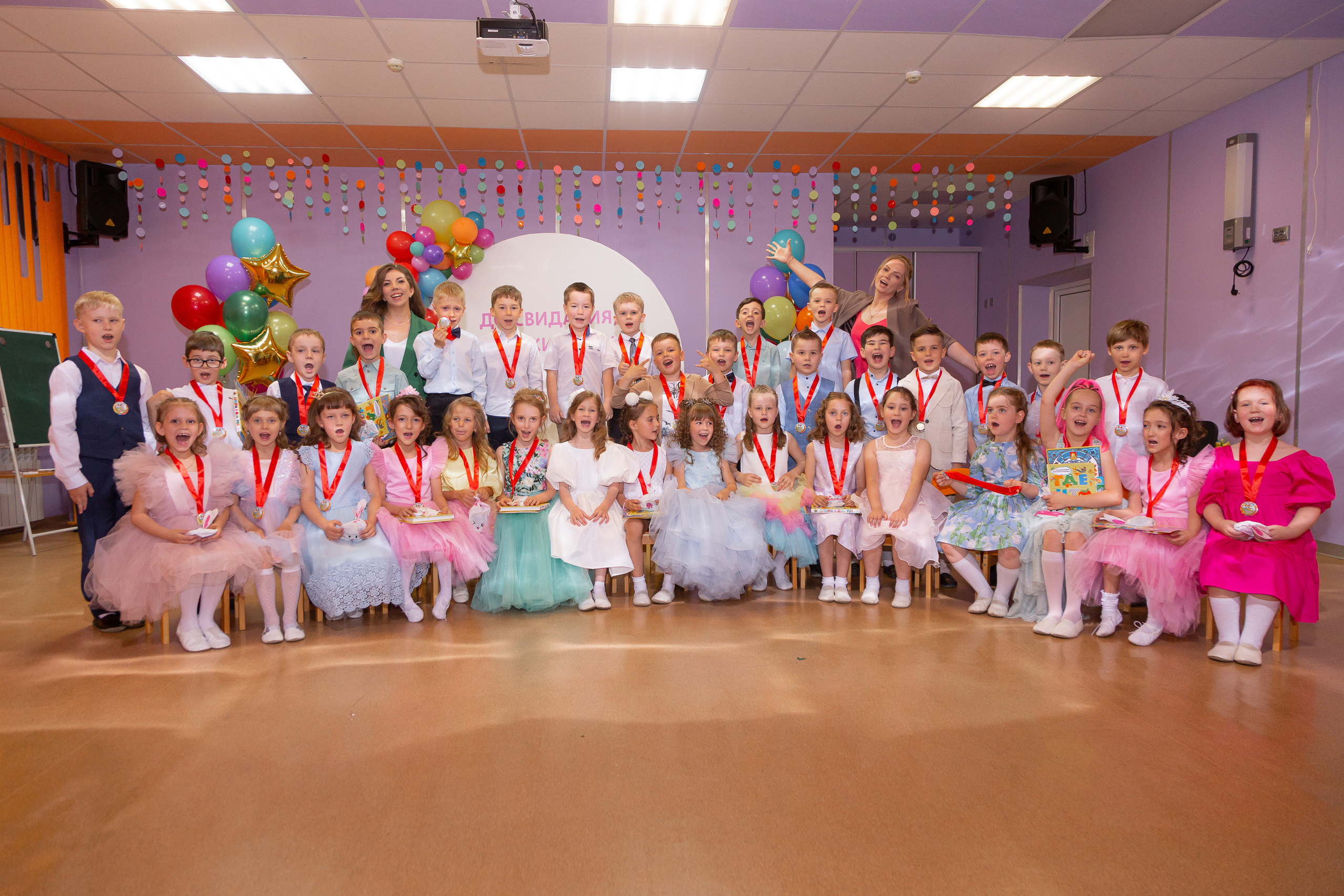 Выпускной 140 детсад. Фотограф в Самаре / Олеся Широнина
