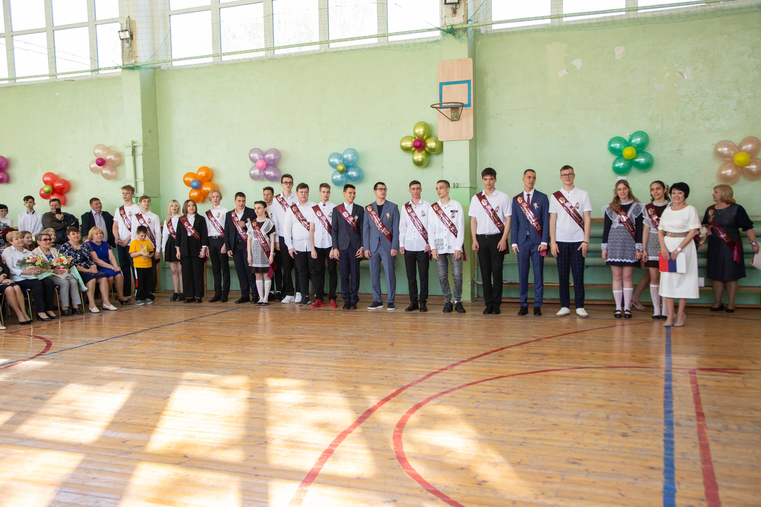 Последний звонок. Фотограф в Самаре / Олеся Широнина