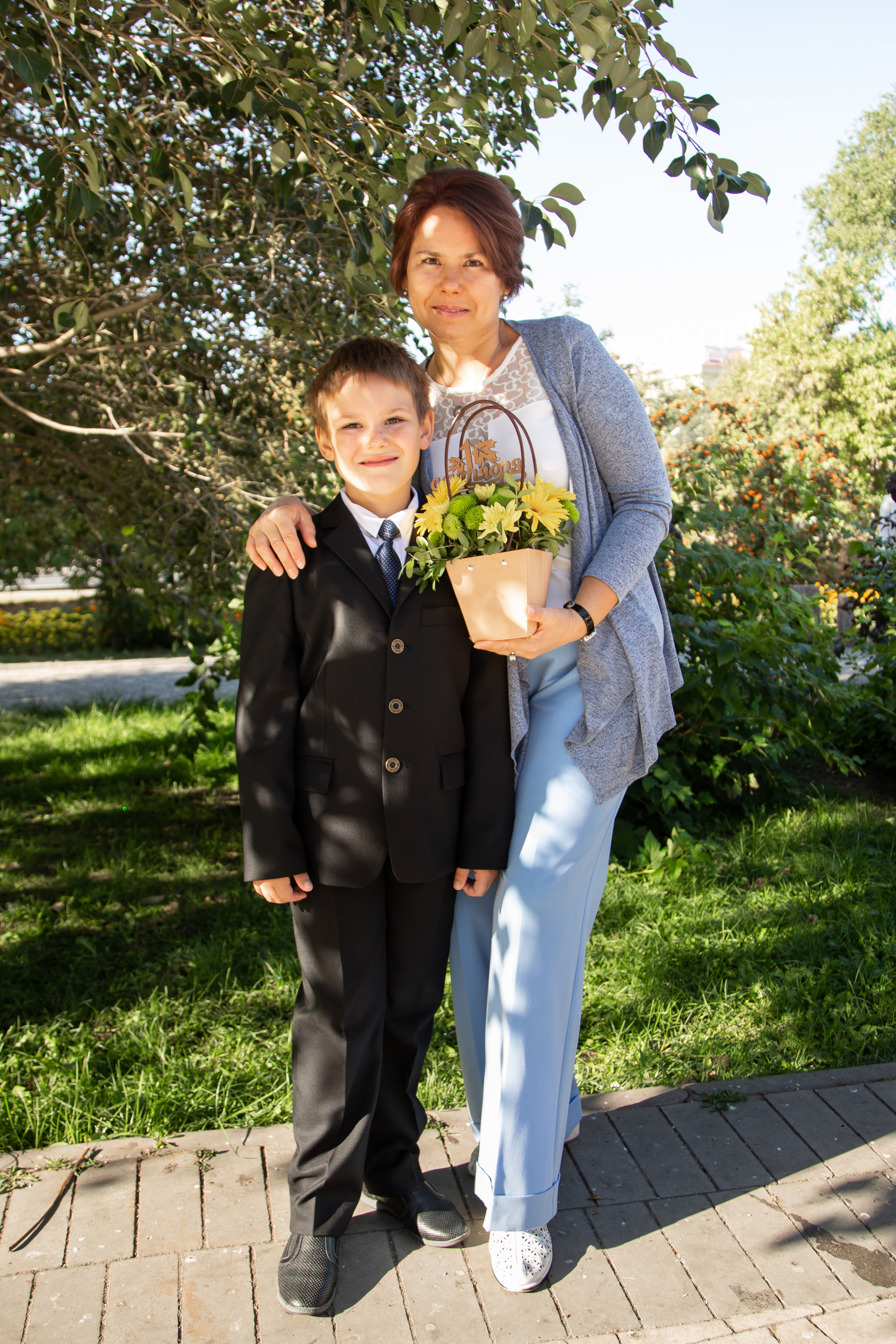 12 школа / 1Б. Фотограф в Самаре / Олеся Широнина