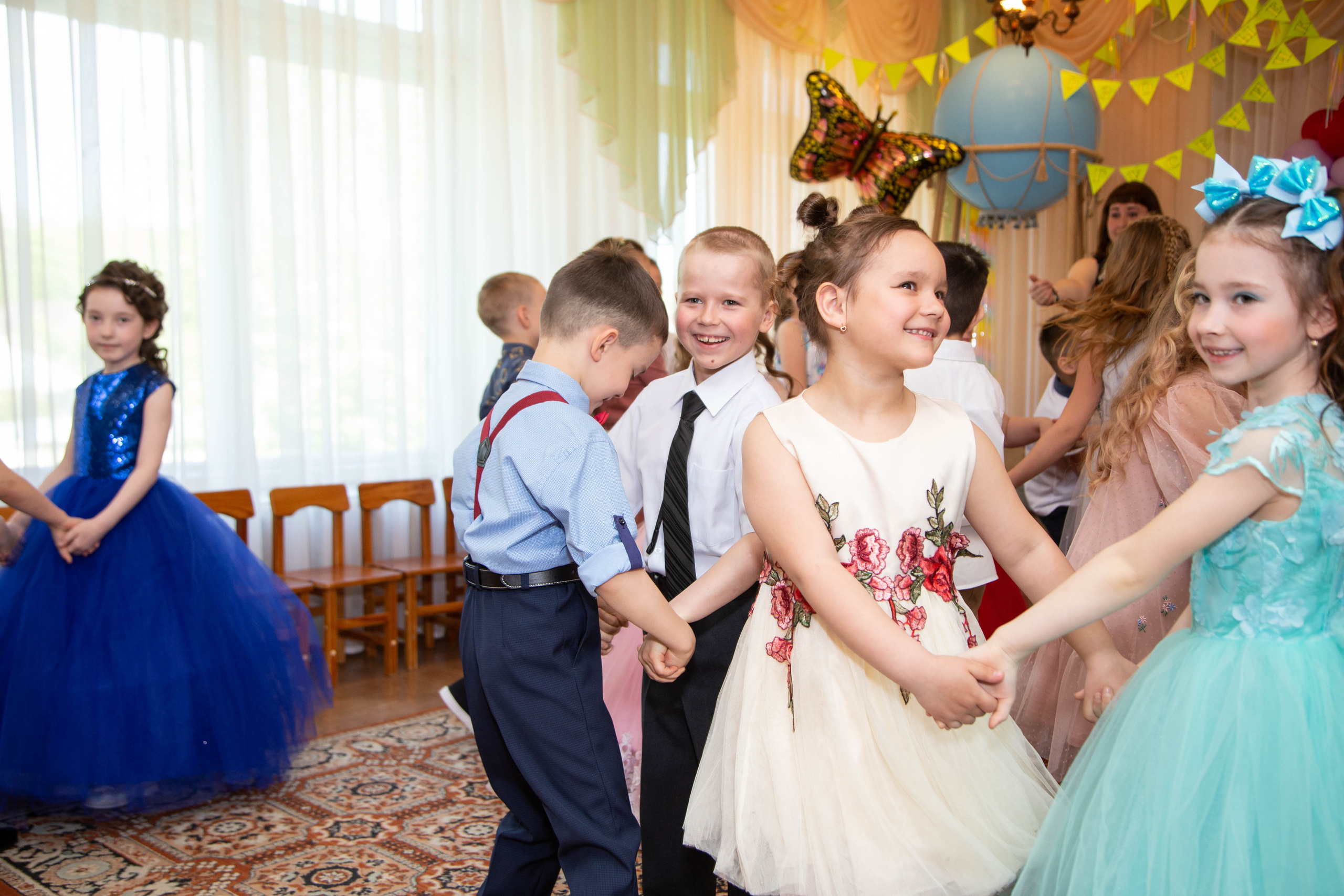 Рябинка Выпускной. Фотограф в Самаре / Олеся Широнина