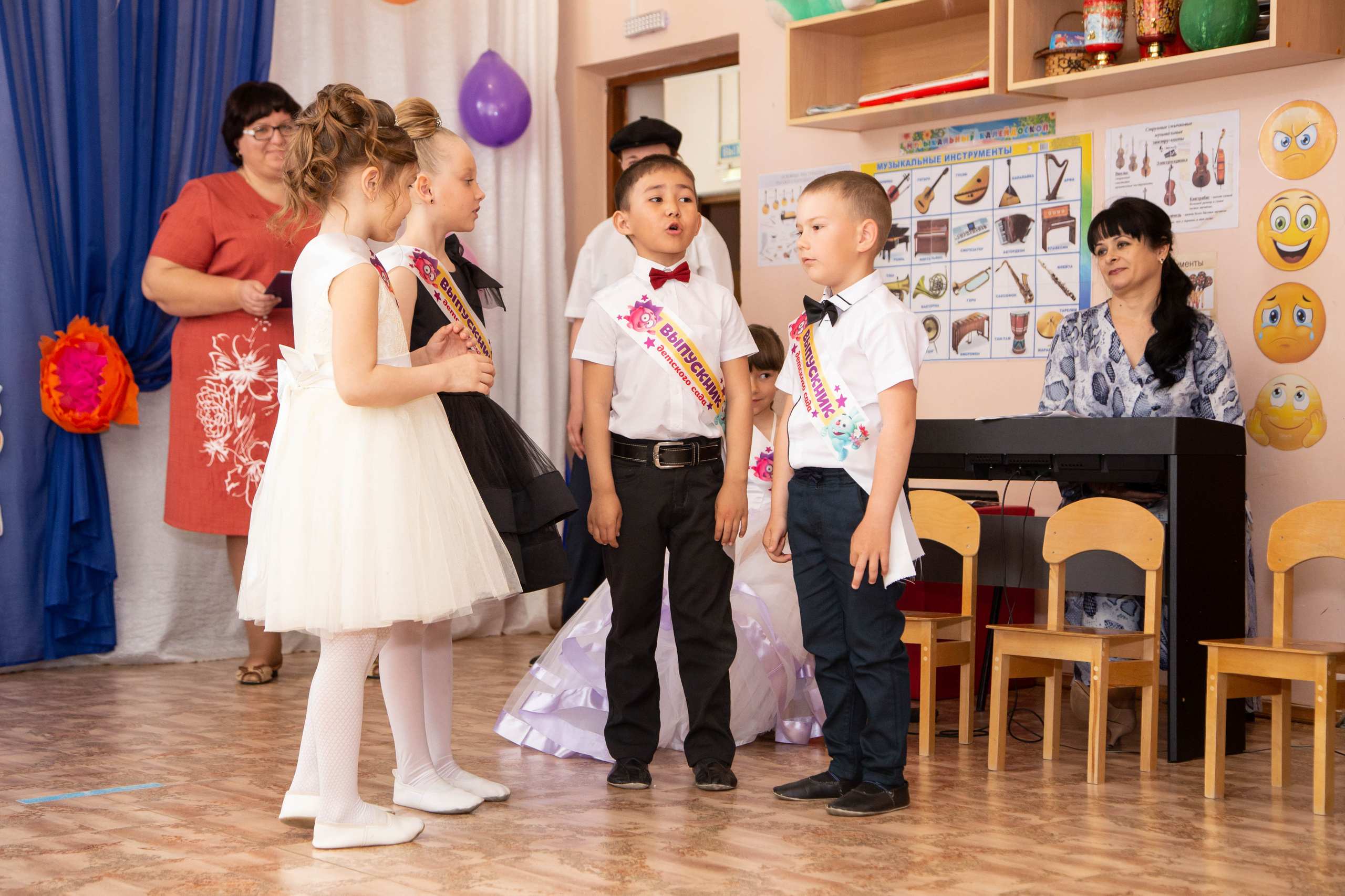 Сухая Вязовка Выпускной. Фотограф в Самаре / Олеся Широнина