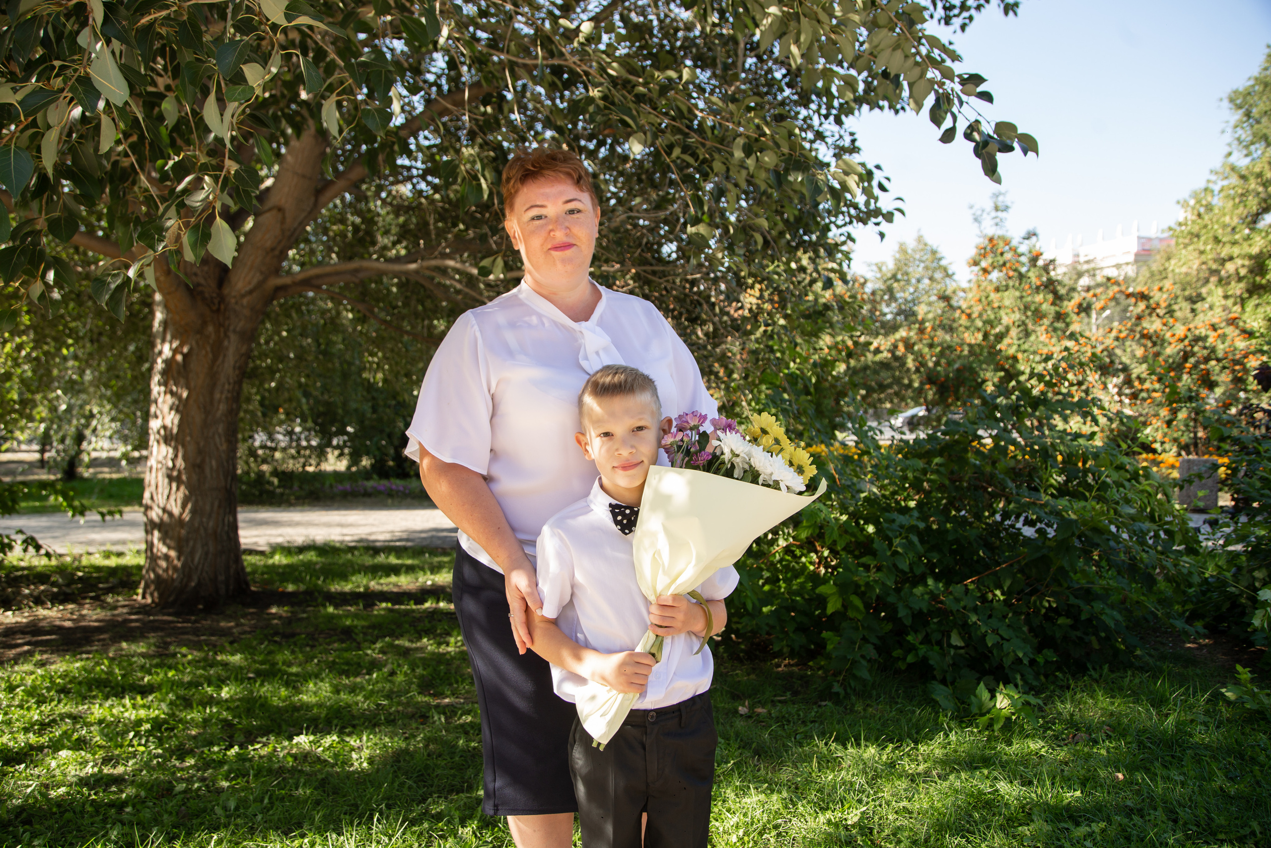 12 школа / 1Б. Фотограф в Самаре / Олеся Широнина