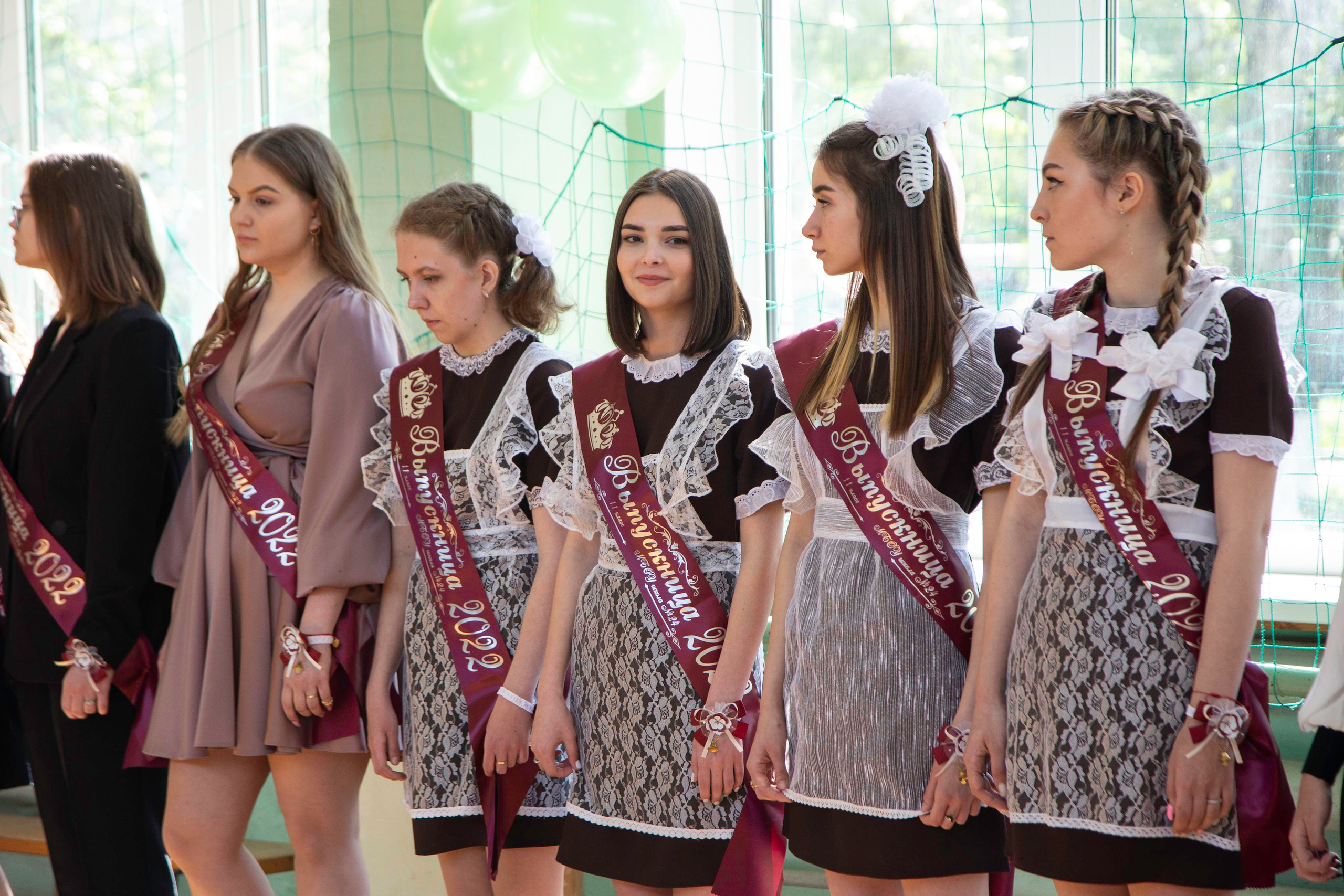 Последний звонок. Фотограф в Самаре / Олеся Широнина