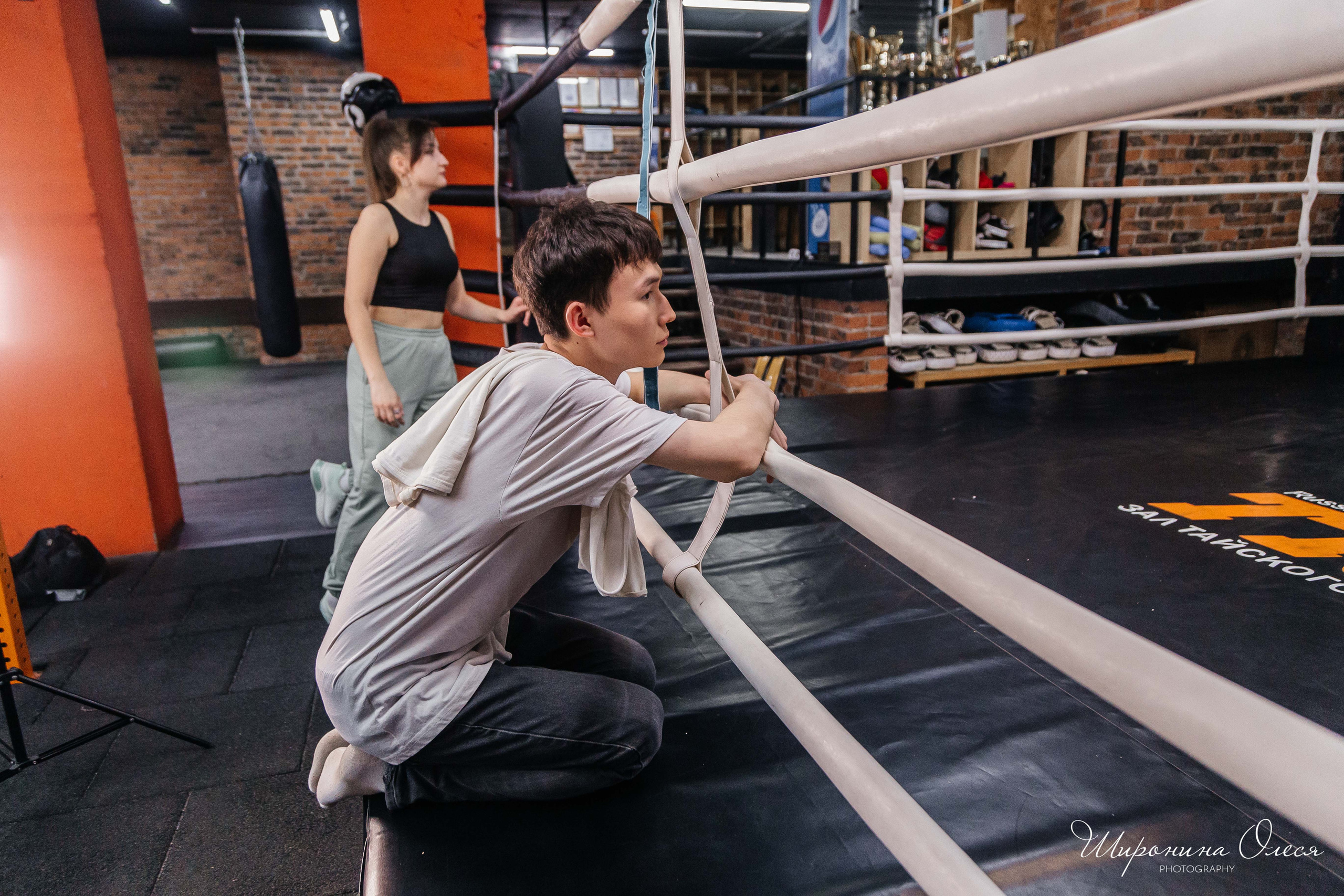 Бэкстейдж Ладно снято. Тайгер Джим. Фотограф в Самаре / Олеся Широнина