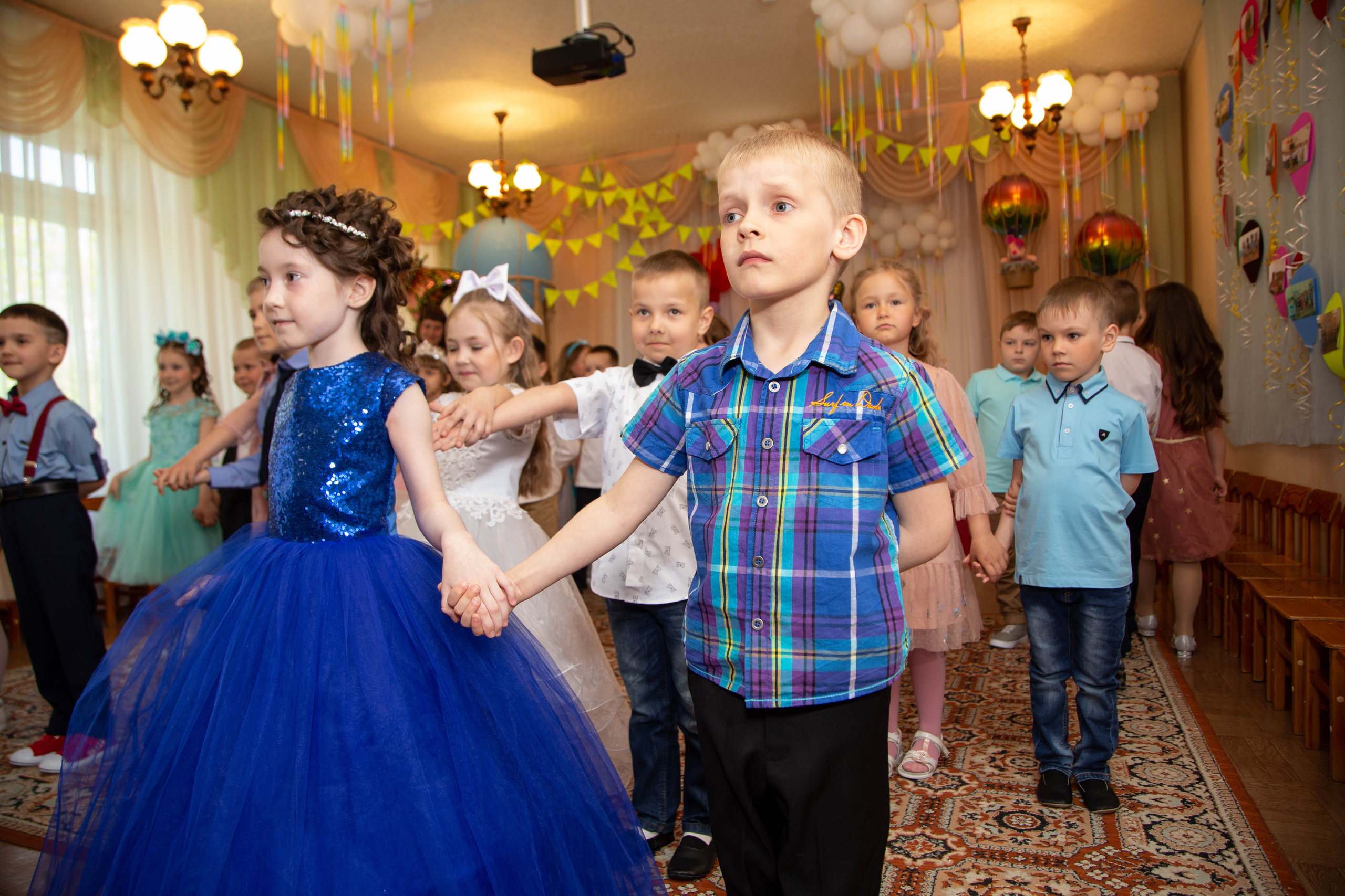 Рябинка Выпускной. Фотограф в Самаре / Олеся Широнина