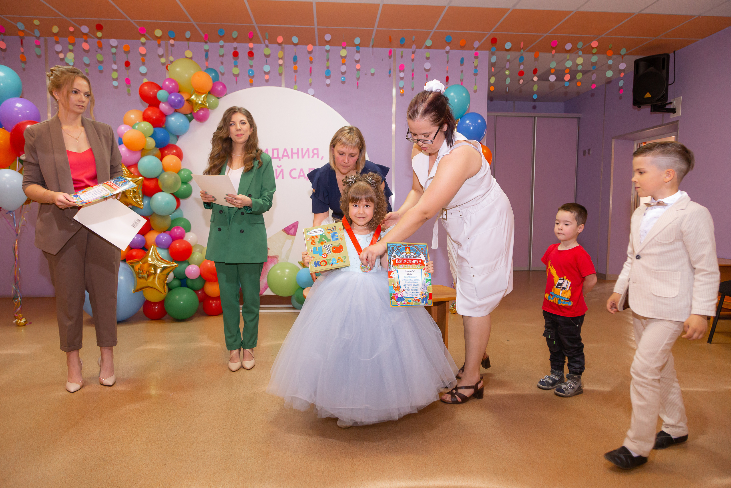 Выпускной 140 детсад. Фотограф в Самаре / Олеся Широнина