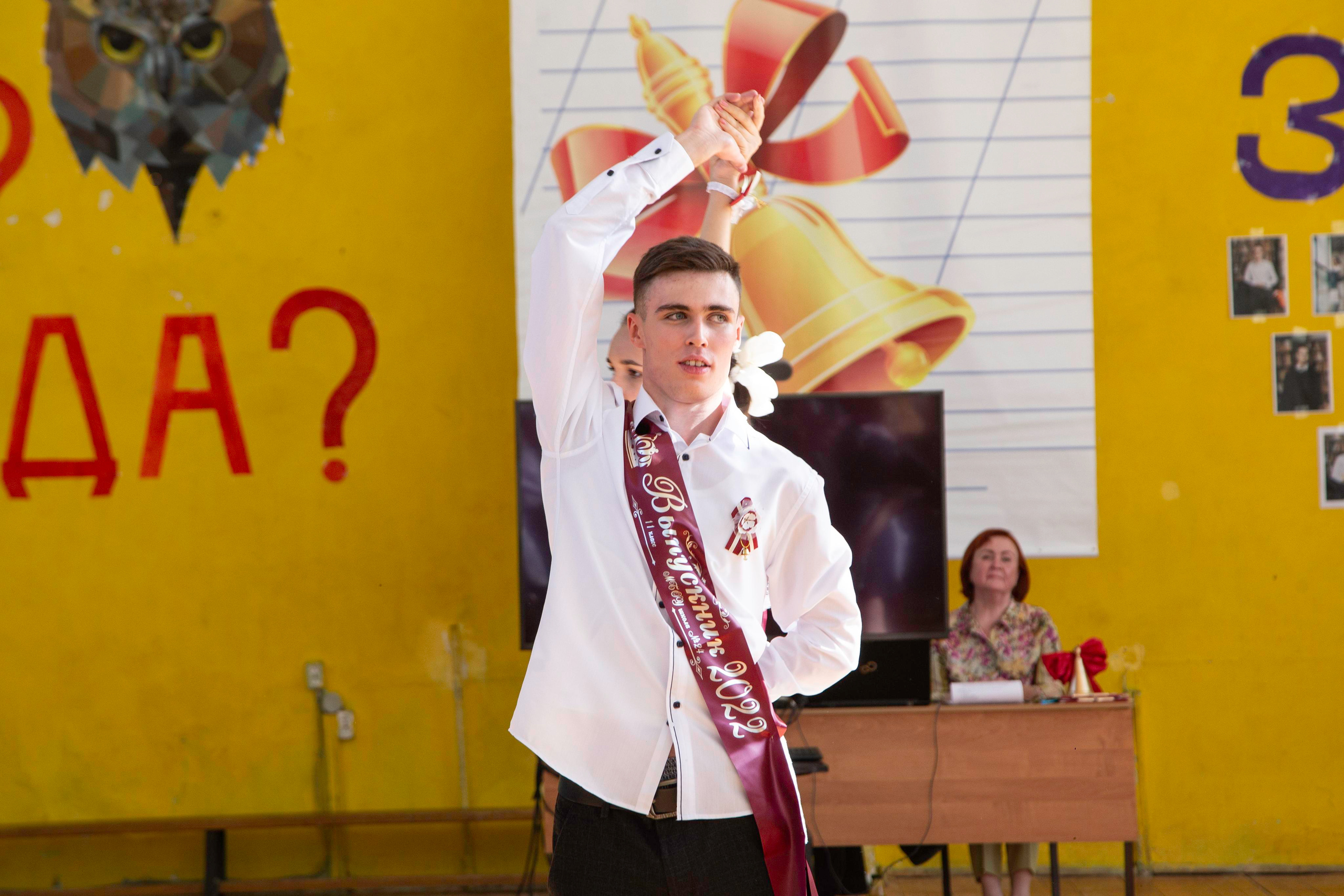 Последний звонок. Фотограф в Самаре / Олеся Широнина