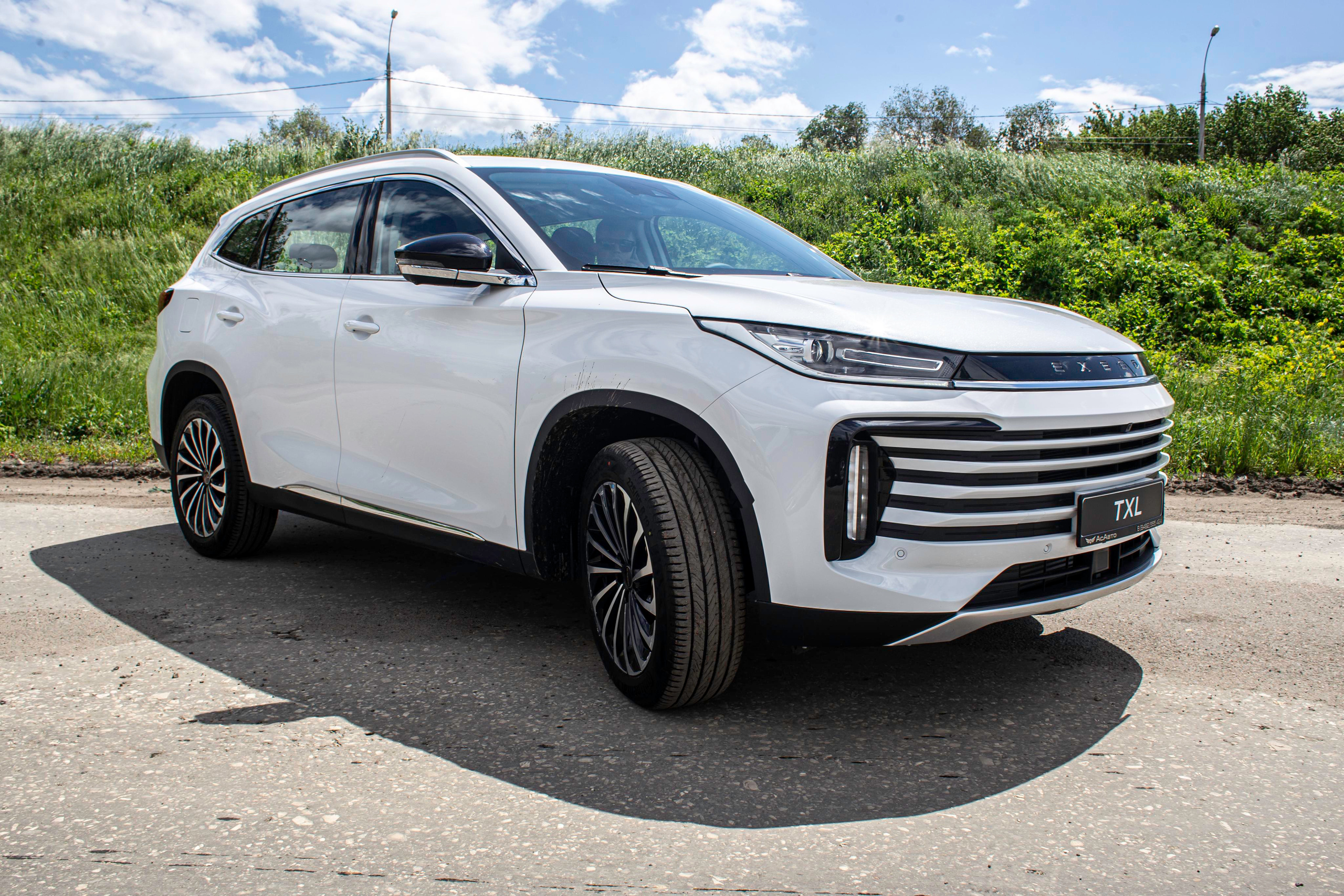 Cherry Exeed TXL. Фотограф в Самаре / Олеся Широнина