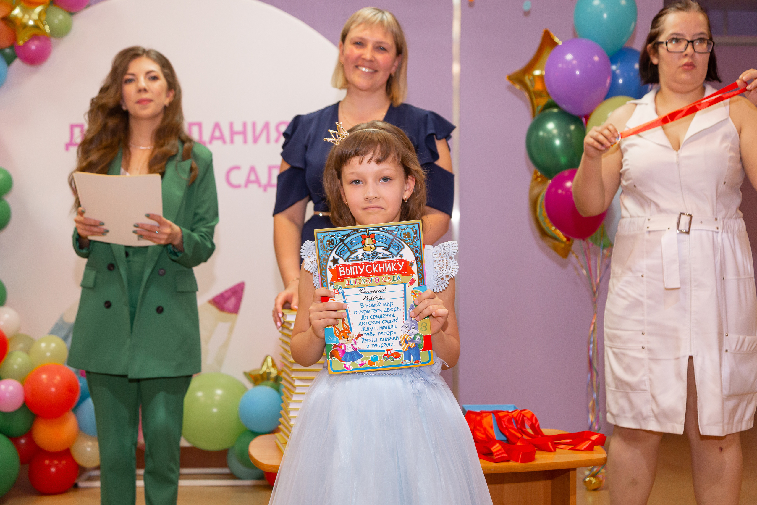 Выпускной 140 детсад. Фотограф в Самаре / Олеся Широнина