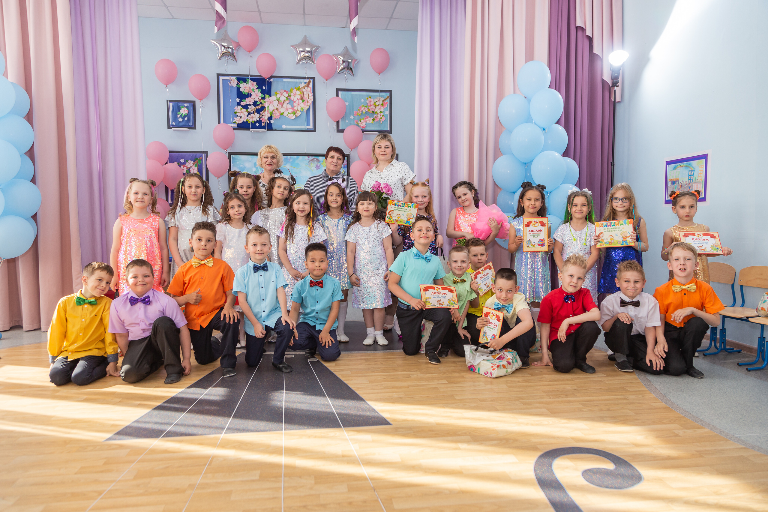 Выпускной в саду. Фотограф в Самаре / Олеся Широнина