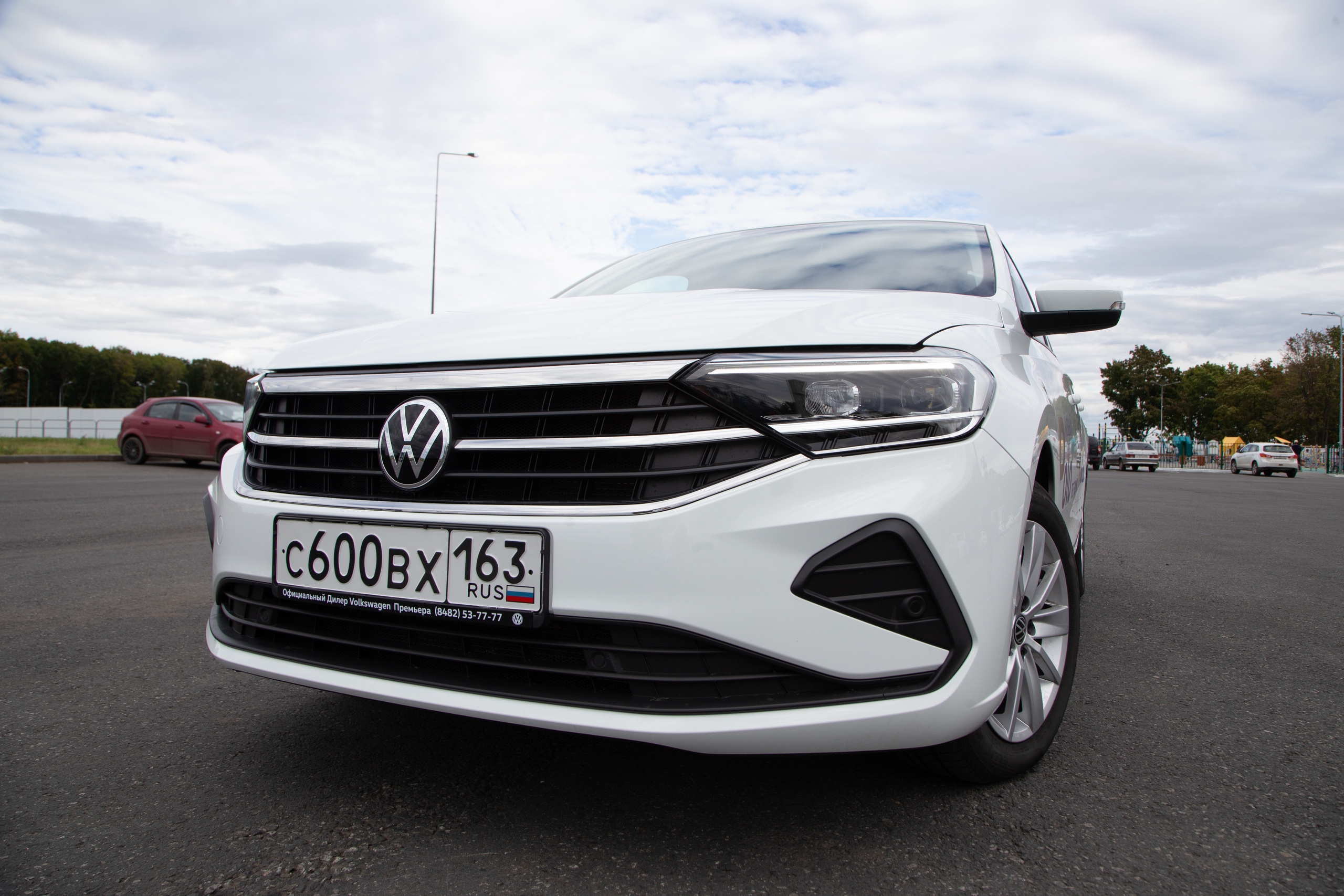 Volkswagen Polo. Фотограф в Самаре / Олеся Широнина