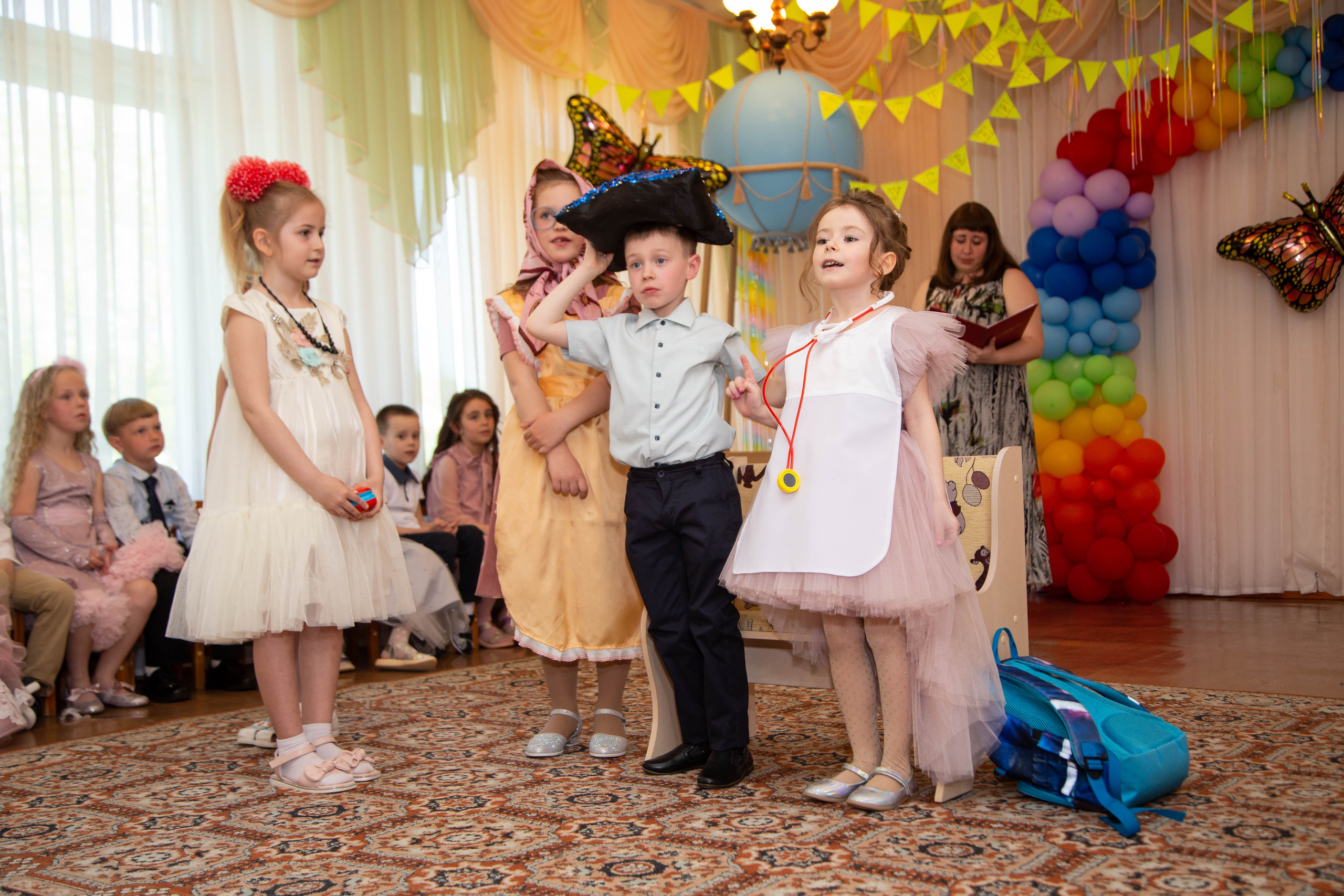 Рябинка Выпускной. Фотограф в Самаре / Олеся Широнина