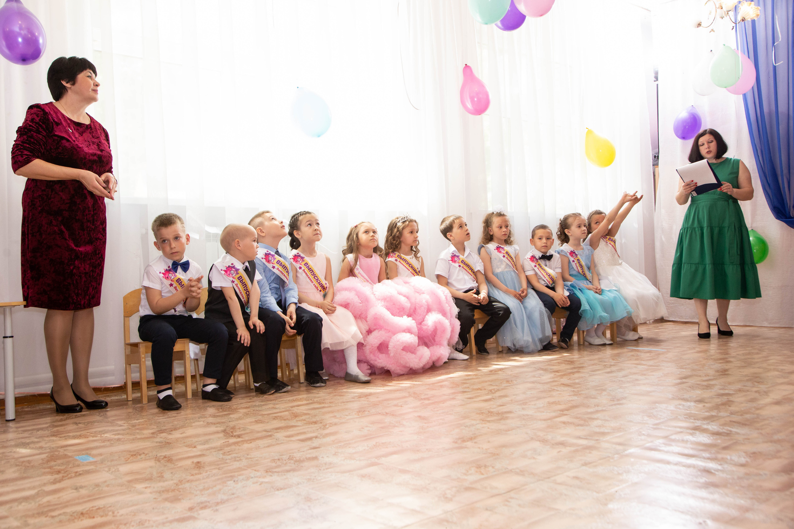 Сухая Вязовка Выпускной. Фотограф в Самаре / Олеся Широнина