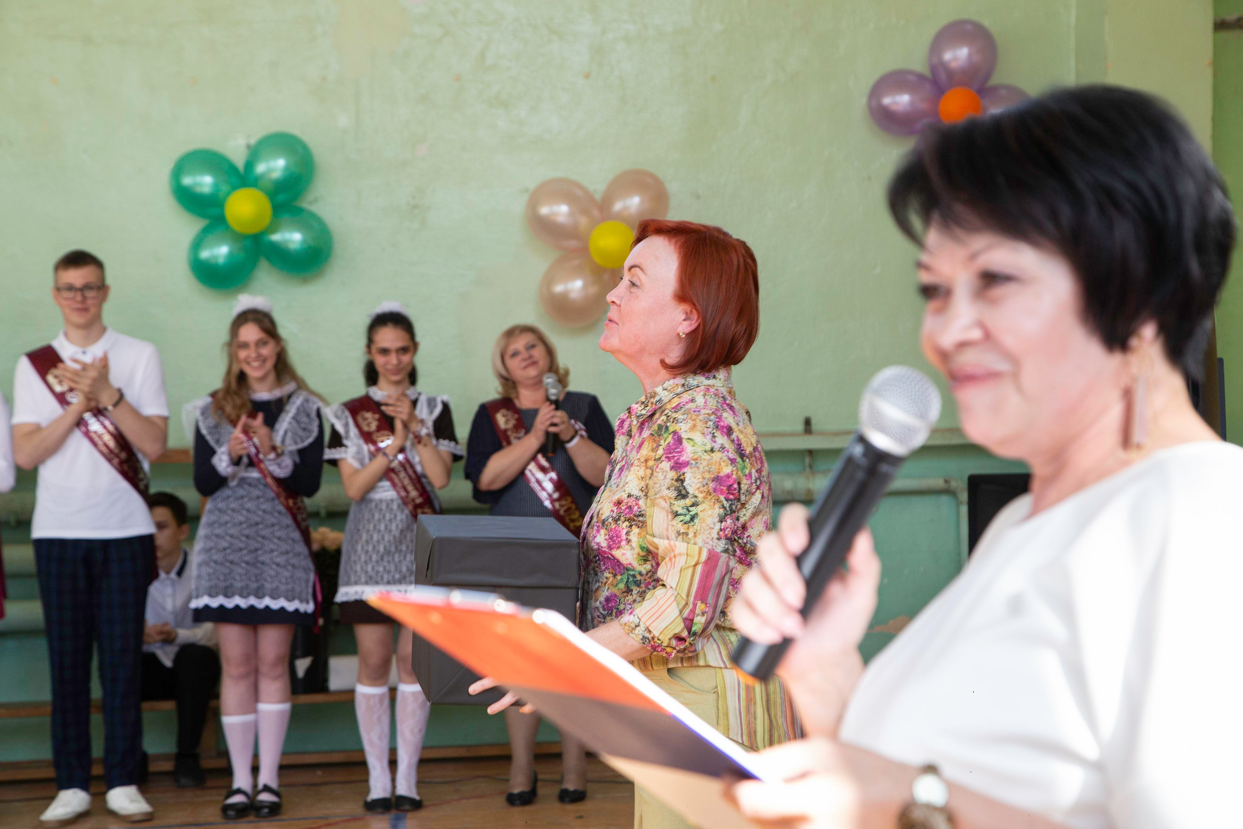 Последний звонок. Фотограф в Самаре / Олеся Широнина