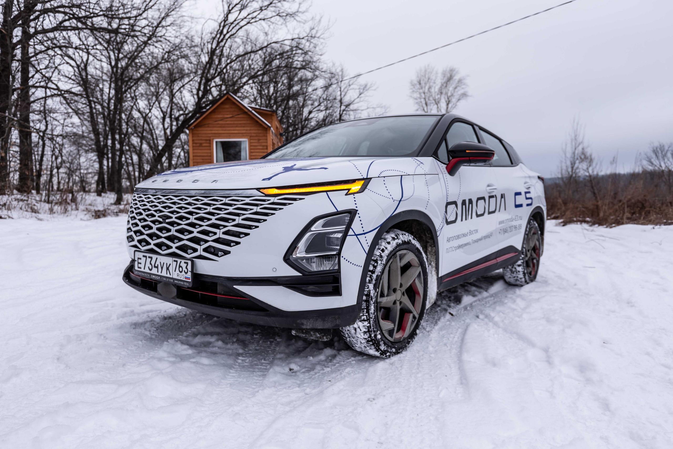 Omoda C5 1.0. Фотограф в Самаре / Олеся Широнина