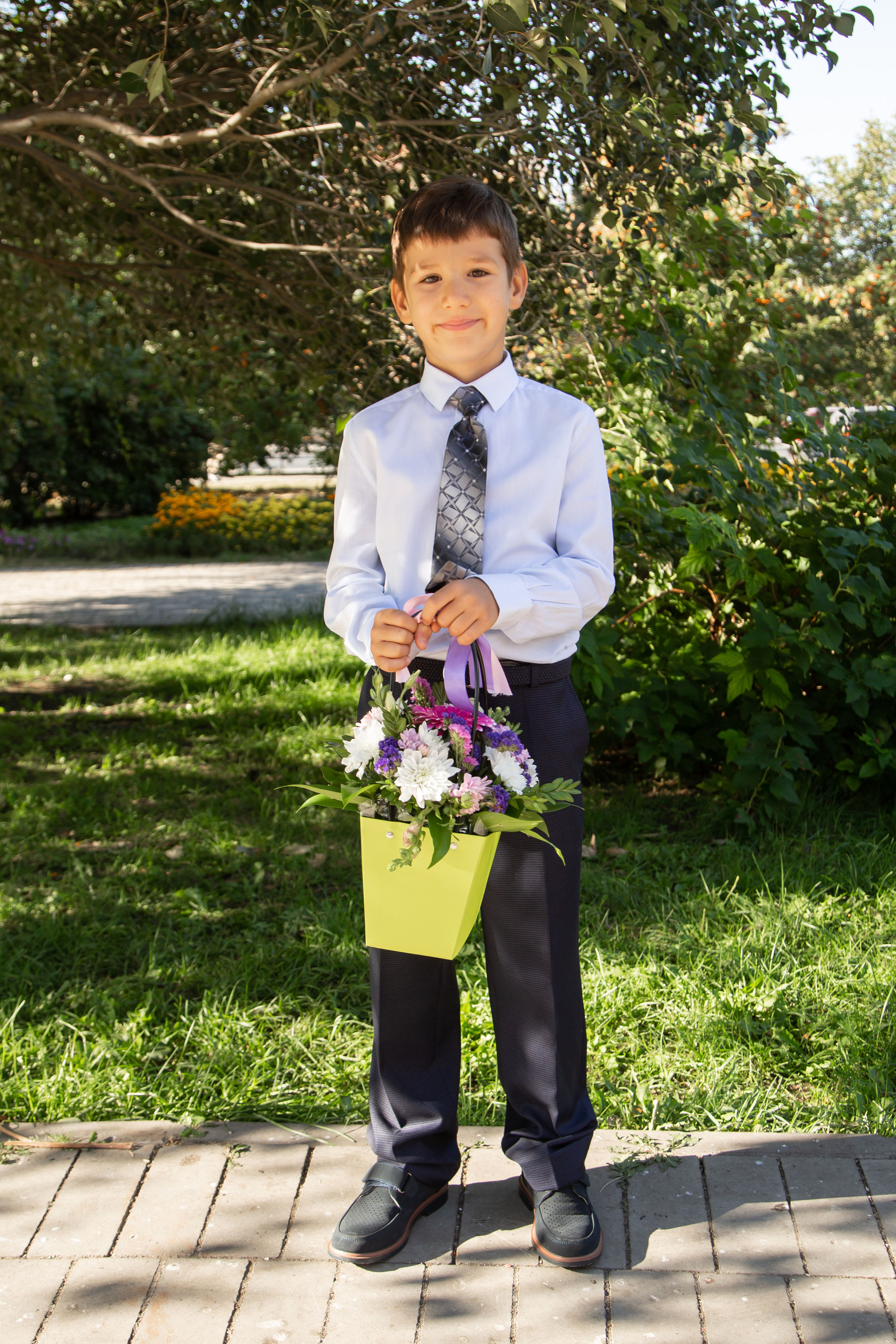 12 школа / 1Б. Фотограф в Самаре / Олеся Широнина