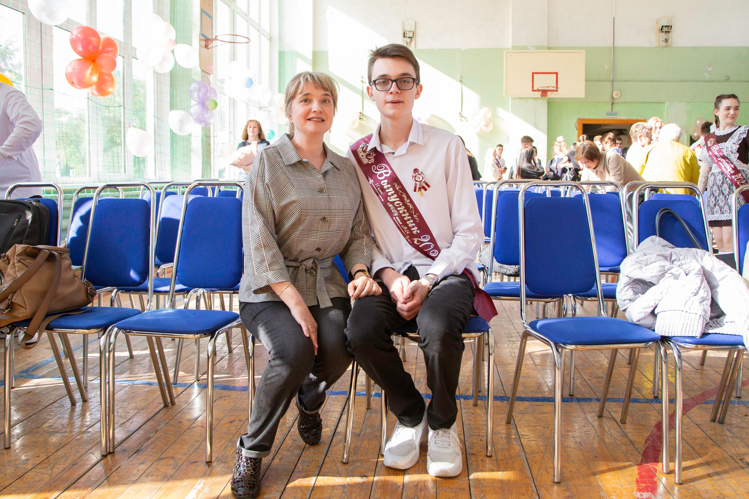 Последний звонок. Фотограф в Самаре / Олеся Широнина