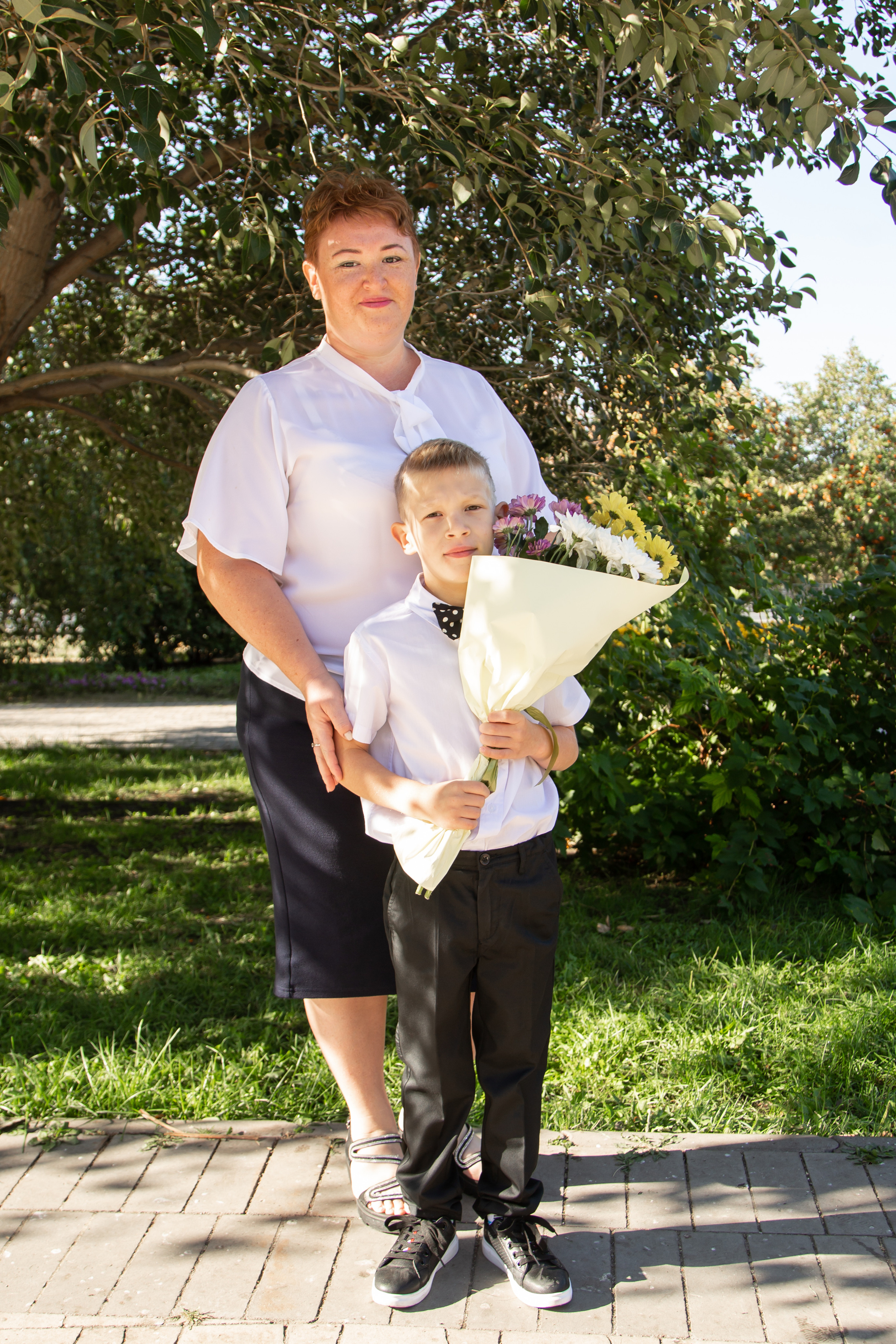 12 школа / 1Б. Фотограф в Самаре / Олеся Широнина