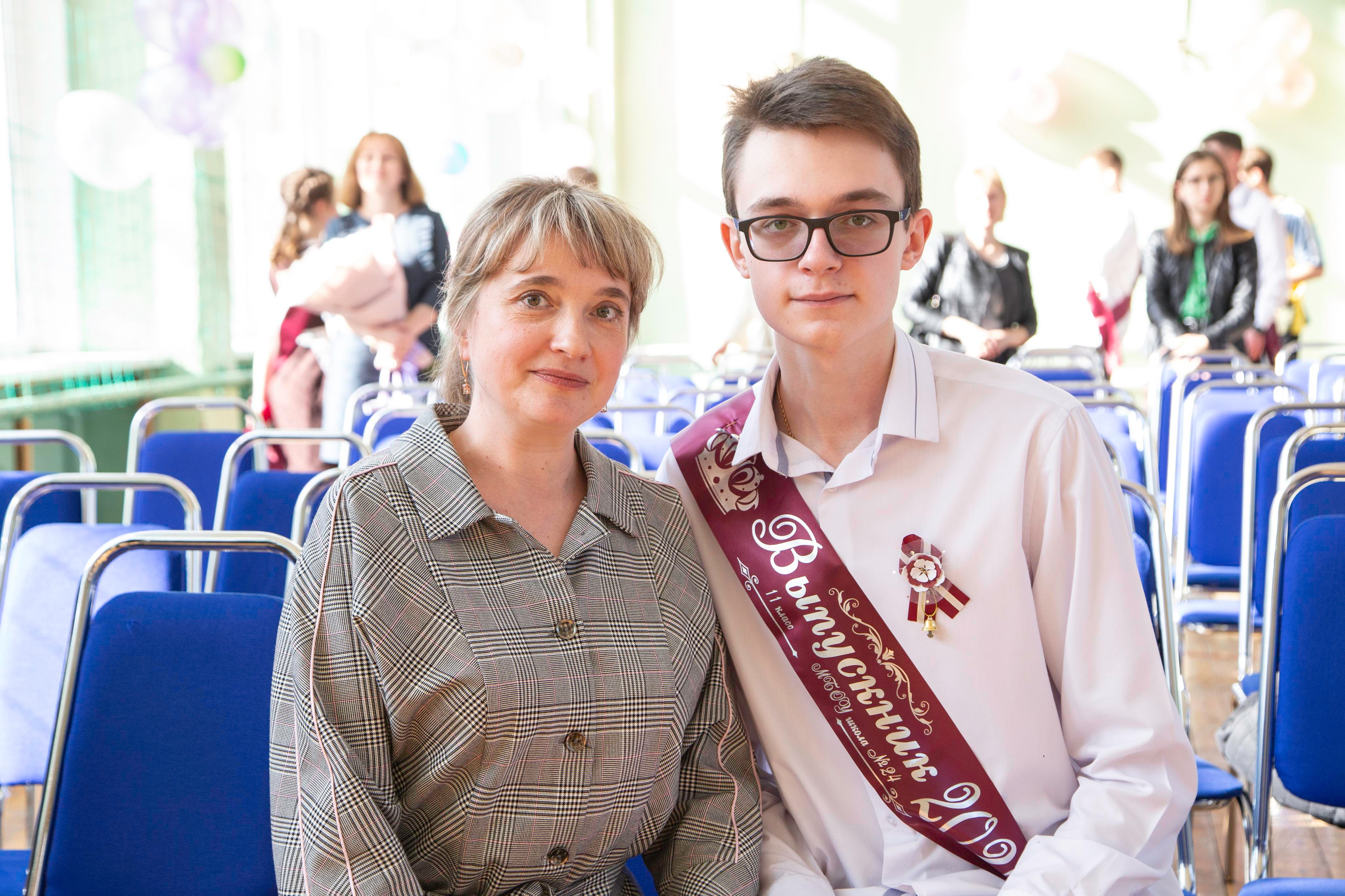 Последний звонок. Фотограф в Самаре / Олеся Широнина